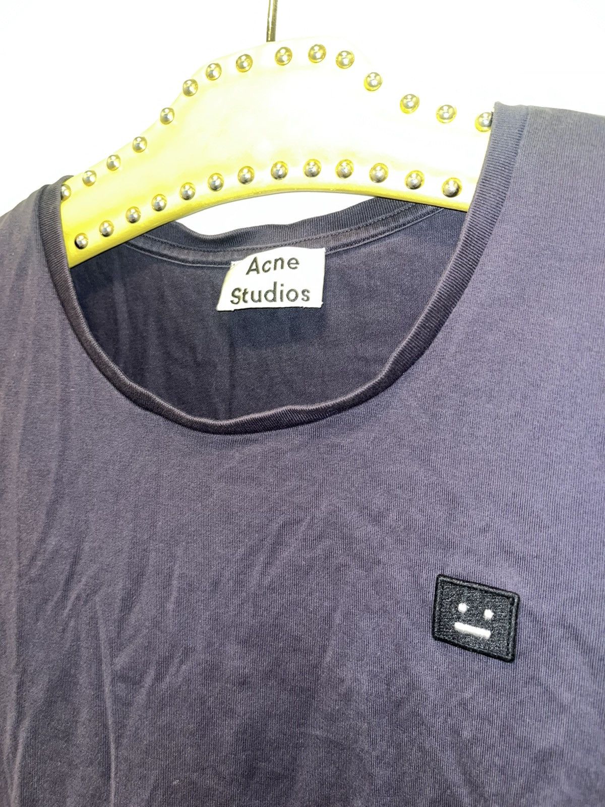 Acne Studios Acne Studios logo tee Size US M / EU 48-50 / 2 - 2 Thumbnail