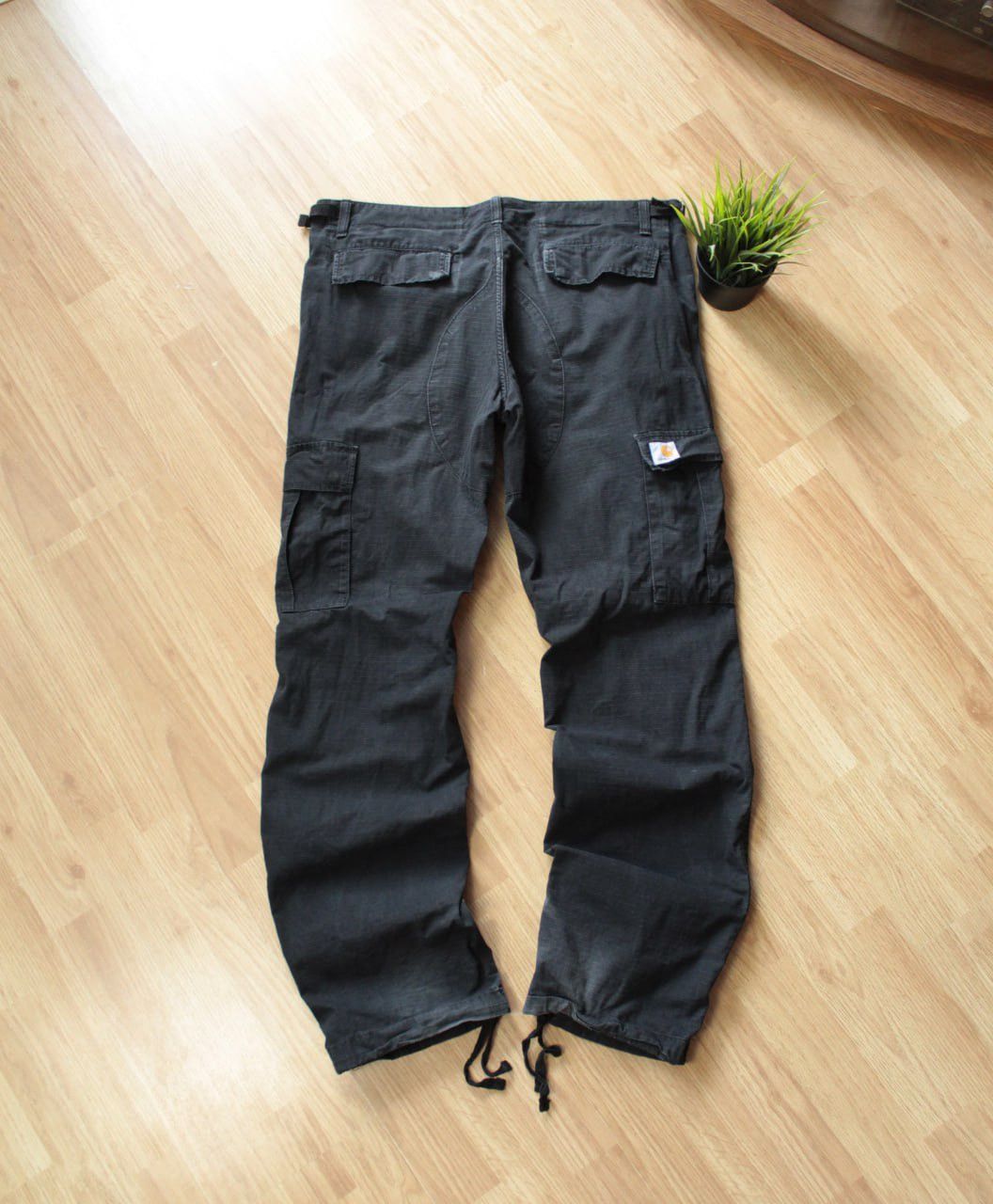 Carhartt 🔥 Vintage Carhartt Aviation 34x32 Distressed Cargo Pants Y2K Size US 34 / EU 50 - 1 Thumbnail