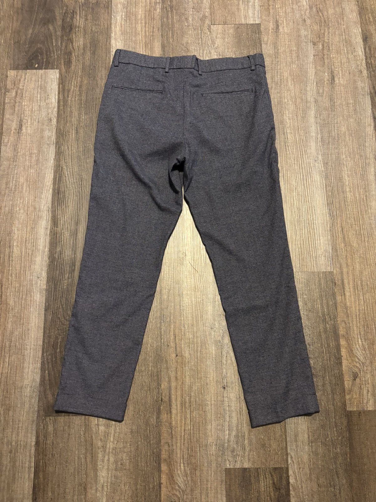 H&M H&M Cuffed Chino Dress Pants Pattern Size US 34 / EU 50 - 3 Thumbnail