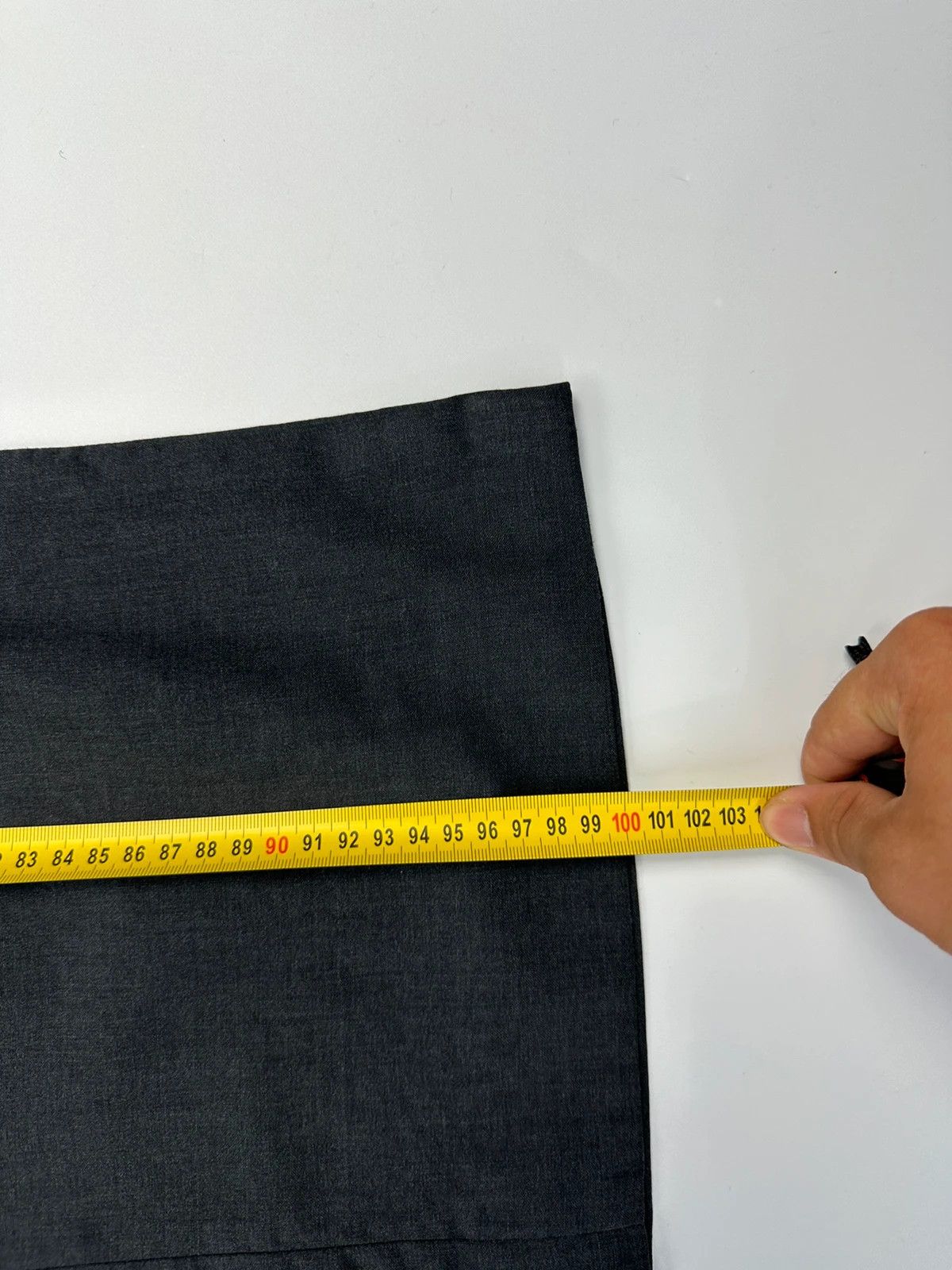Prada Prada Milano SS2023 Raf Simons Wool Wide Legs Dress Pants Size 26" / US 2 / IT 38 - 13 Thumbnail