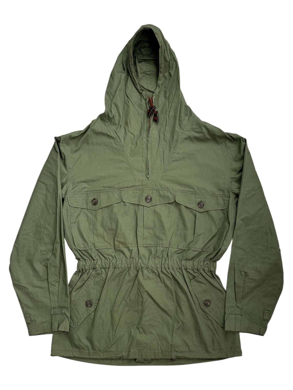 Paul Stuart VERY RARE VINTAGE JACKET PARKA ANORAK SMOCK PAUL STUART Size US L / EU 52-54 / 3 - 1 Thumbnail