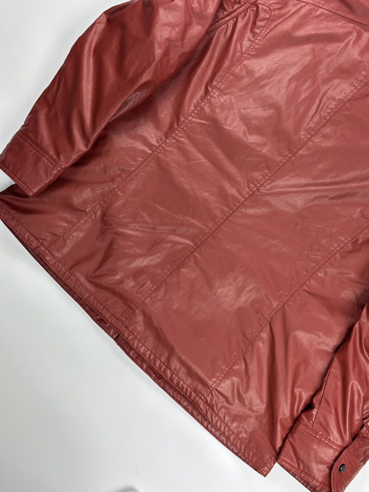 MA.STRUM MA.Strum Red/Burgundy Leather Jacket Size US XL / EU 56 / 4 - 8 Thumbnail