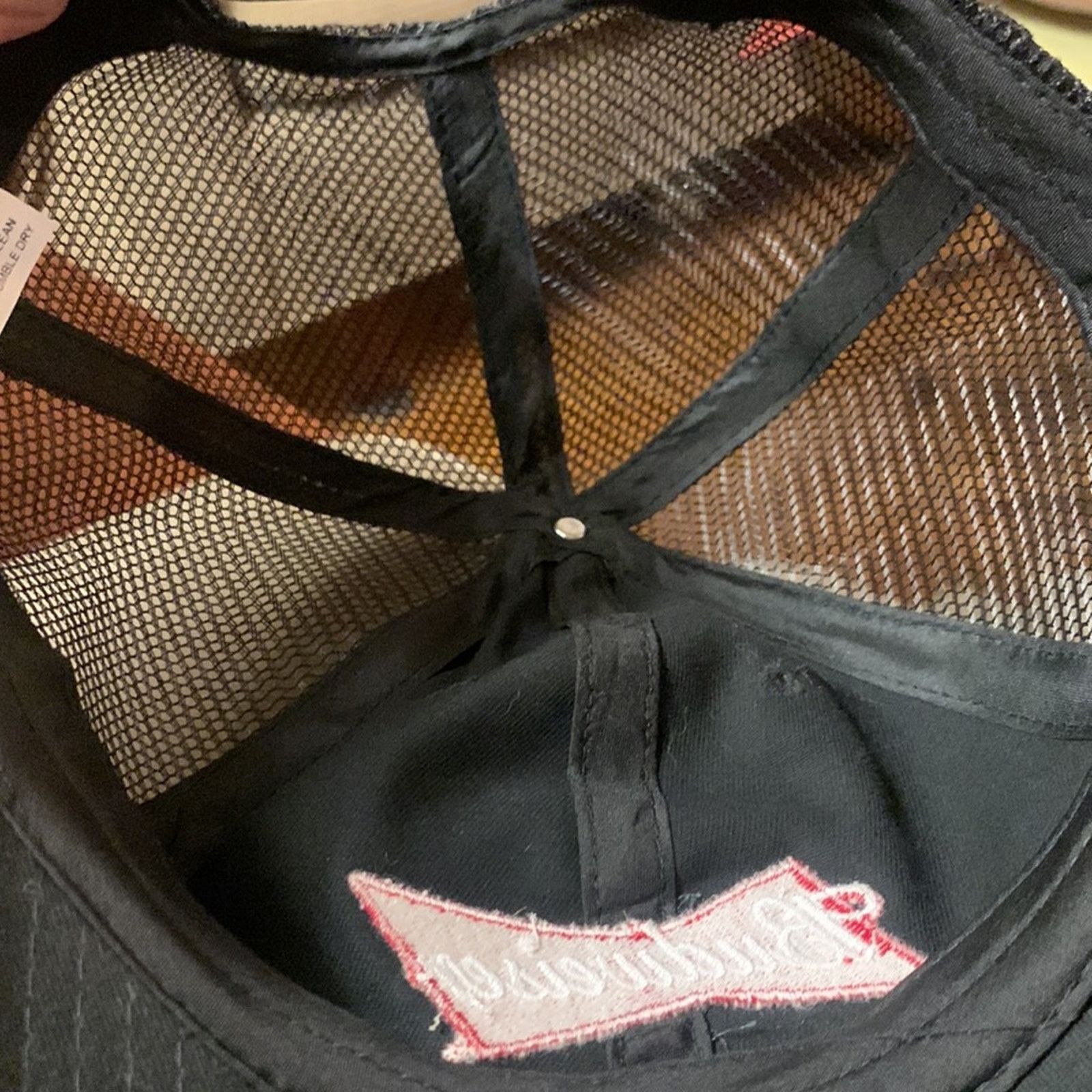 Vintage Budweiser Trucker Hat Baseball Hat Csp Size ONE SIZE - 7 Thumbnail