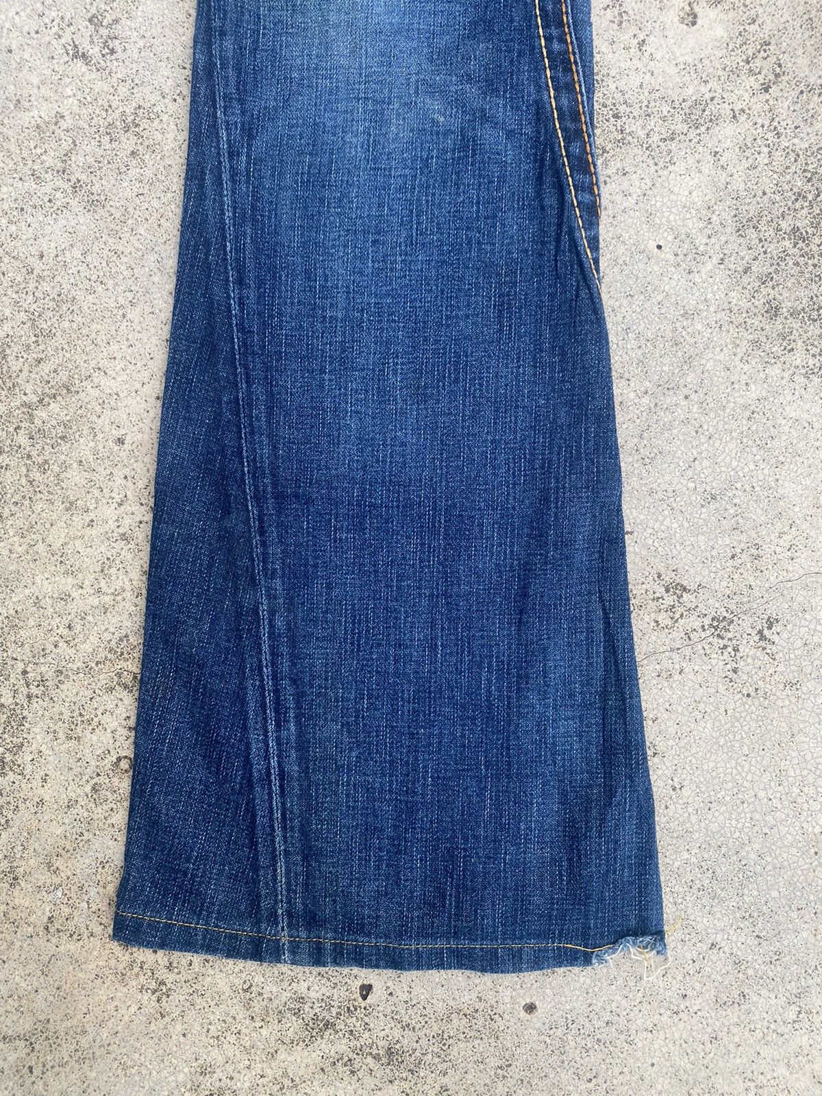 If Six Was Nine × Japanese Brand × True Religion Flare Jeans True Religion Bootcut Size US 30 / EU 46 - 4 Thumbnail