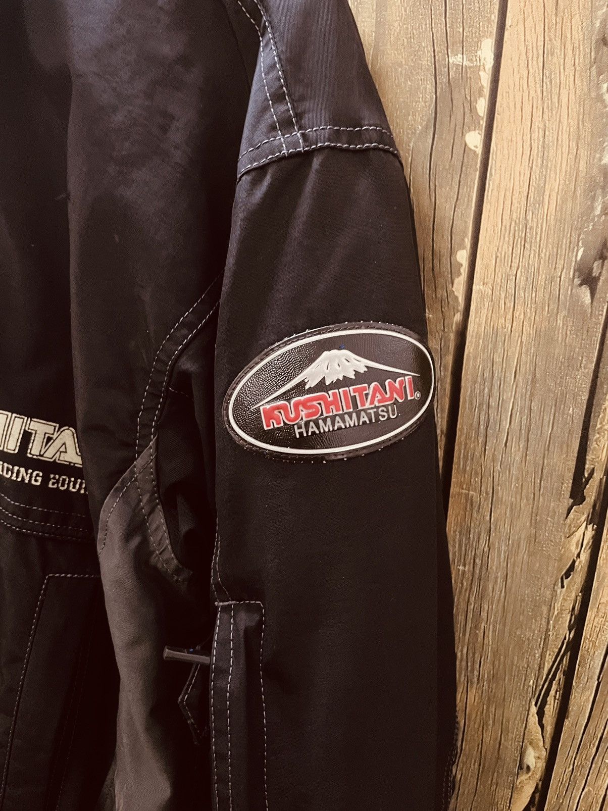 Japanese Brand Kushitani Hamamatsu Motosports Racing Jacket Size US M / EU 48-50 / 2 - 4 Thumbnail