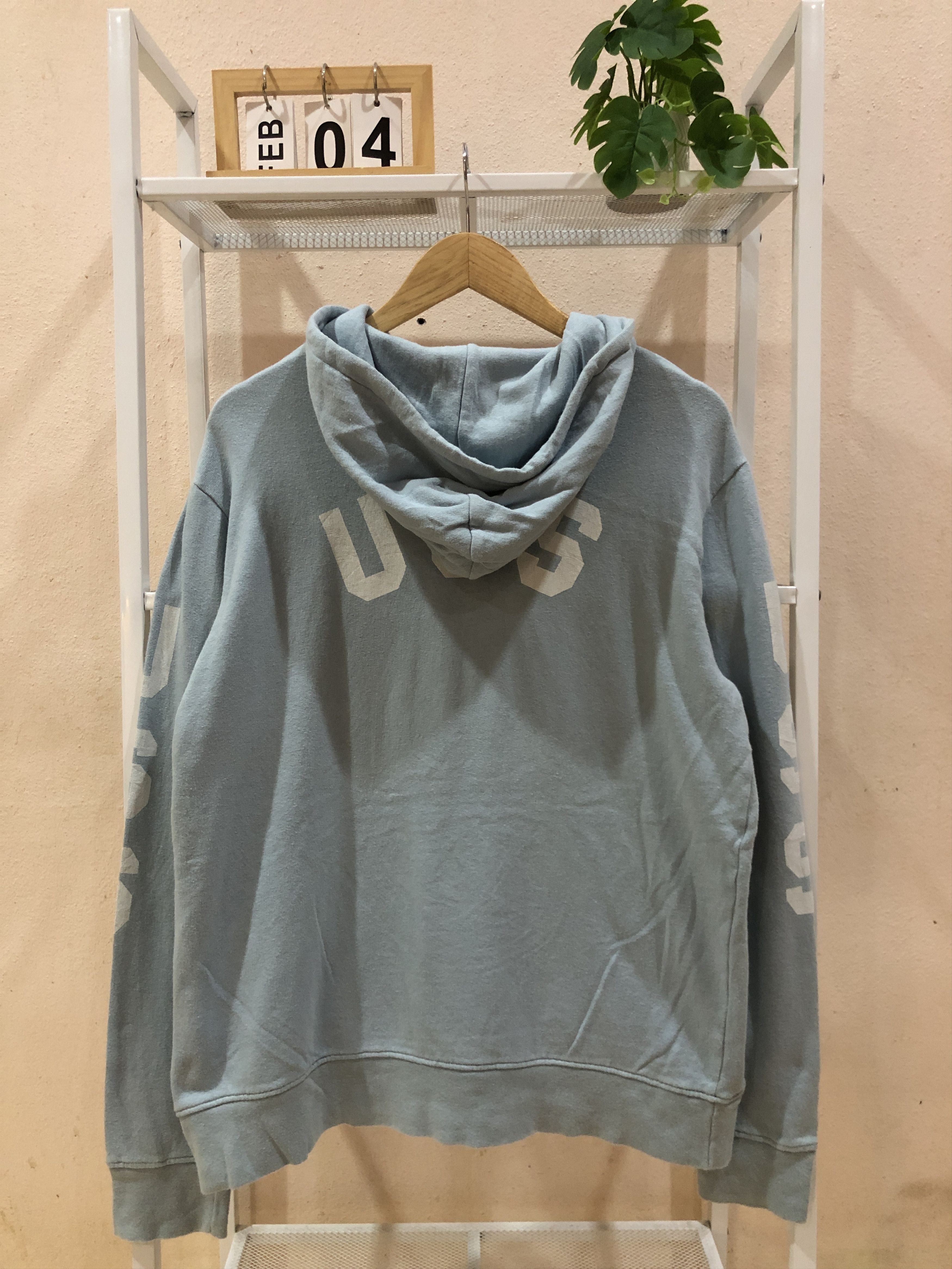 Bape × Wtaps Ursus Wtaps Uss Pullover Hoodie Size US L / EU 52-54 / 3 - 2 Thumbnail