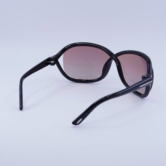 Tom Ford Tom Ford FT1069 01Z Fernanda Sunglasses Black Geometric Size ONE SIZE - 8 Thumbnail