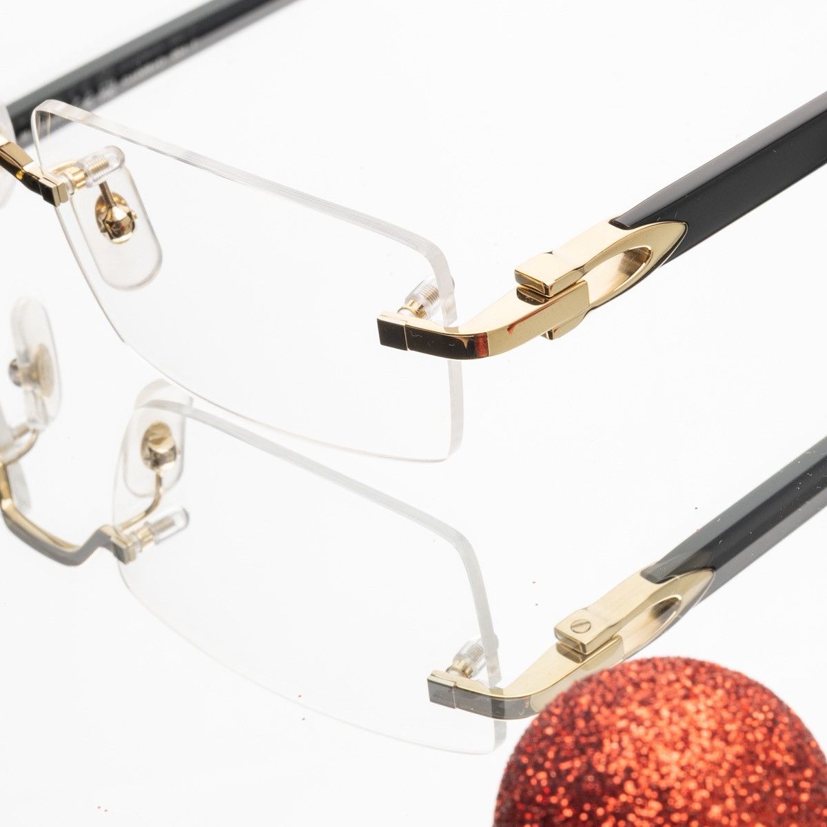 Cartier CARTIER CT0581O 001 GLASSES Size ONE SIZE - 2 Thumbnail