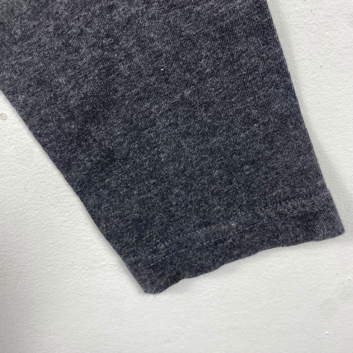 Helmut Lang Vintage 1998 HELMUT LANG Slashed Elbow Blank Tee Shirt Size M / US 6-8 / IT 42-44 - 2 Thumbnail