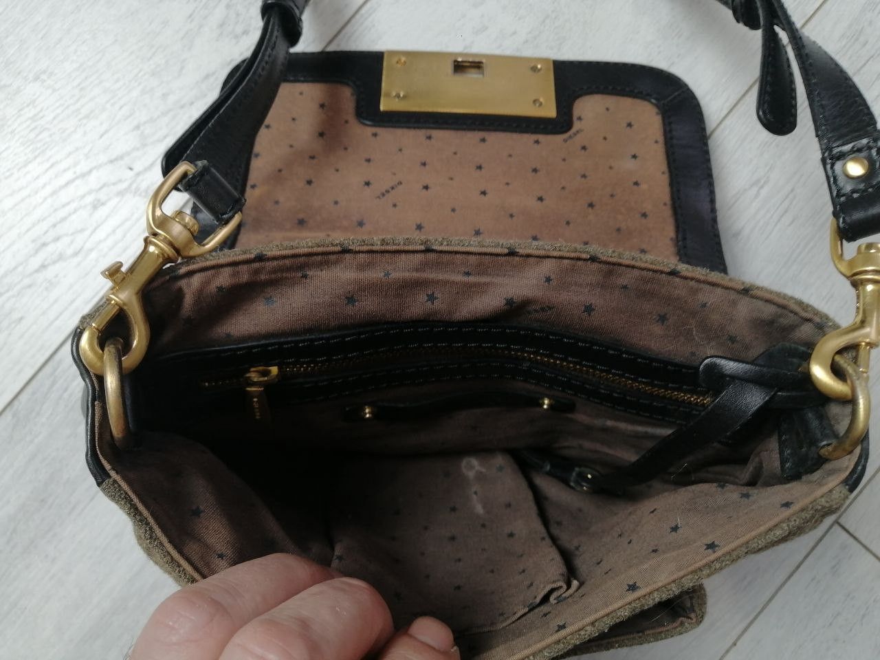 Diesel × Vintage Diesel Vintage Shoulder Bag Size ONE SIZE - 7 Thumbnail
