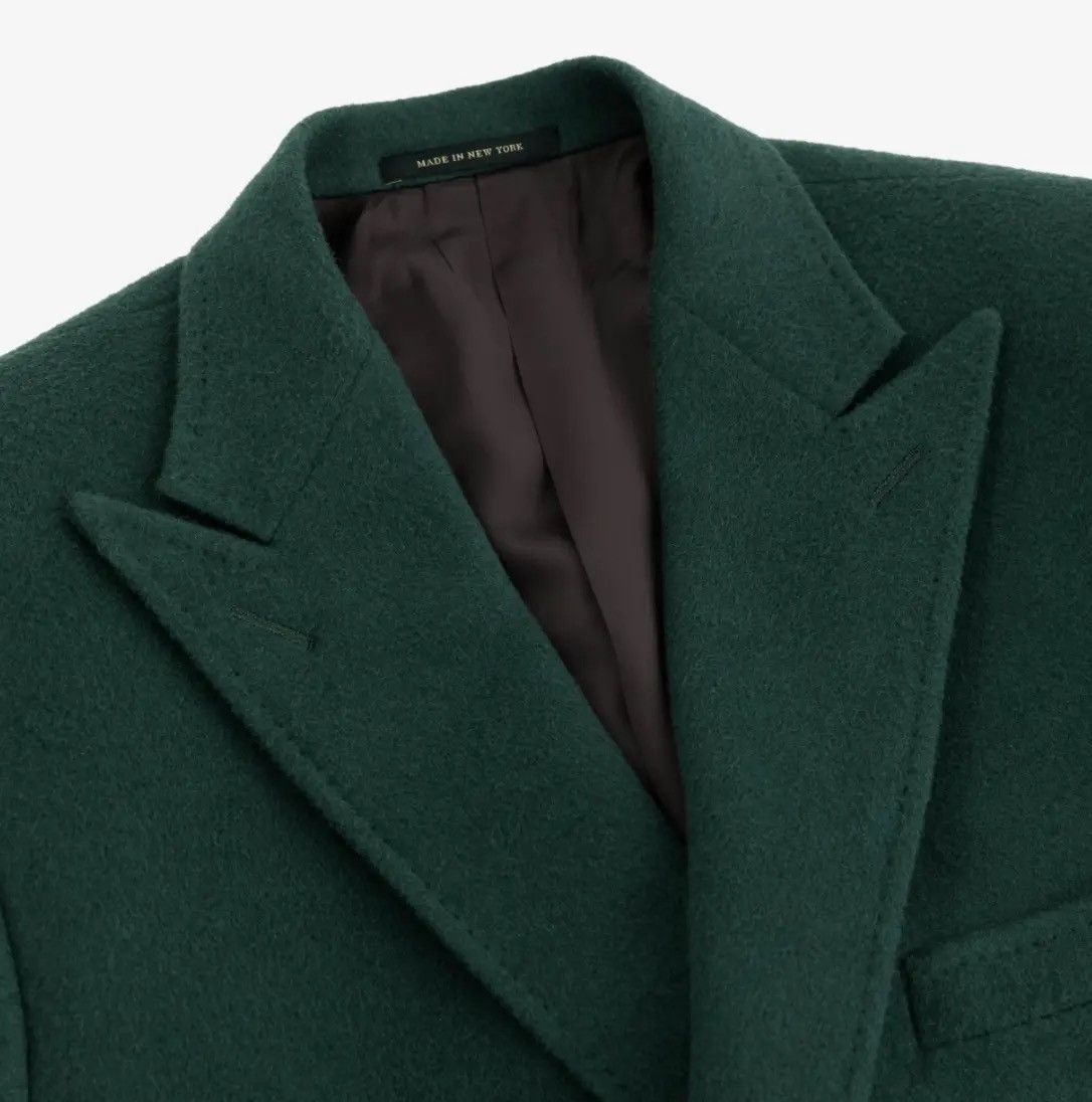 Aime Leon Dore Aime Leon Dore Double Breasted Camel Hair Topcoat sz XL Size US XL / EU 56 / 4 - 3 Thumbnail