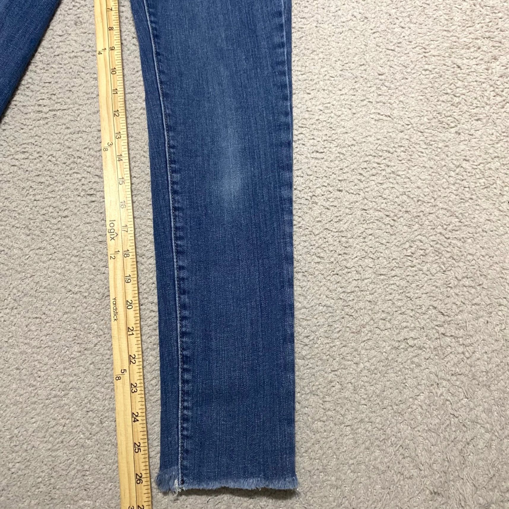 Levi's Levi's 721 Jeans Womens 27 Blue Denim High Rise Skinny 5-Pocket Regular Jeans Womens Blue Levi's 700 Series Size 42" / US 20 - 6 Thumbnail