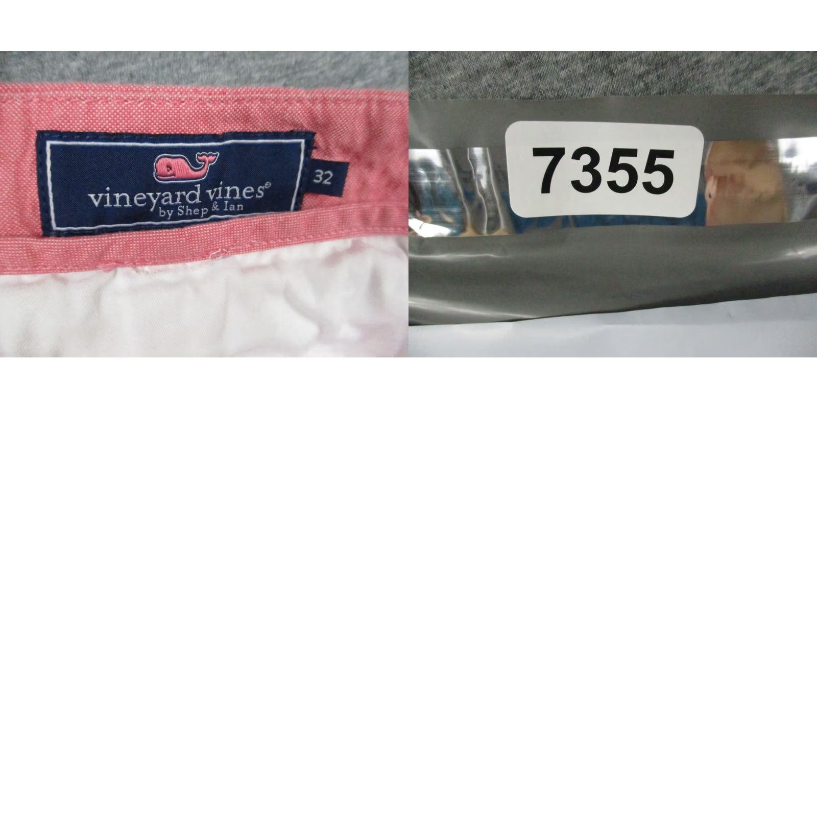 Vineyard Vines Vineyard Vines Shorts Men 32 Flat Front Breaker Short Salmon Blue Stripe Size US 32 / EU 48 - 8 Thumbnail