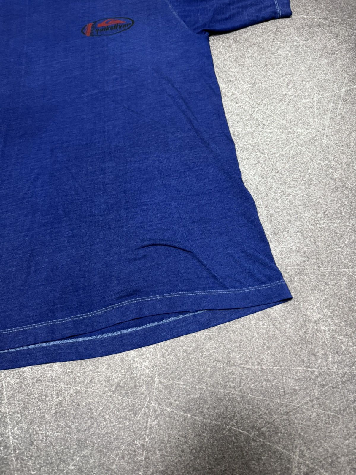 Quicksilver Vintage 90s Quicksilver Surf T Shirt Made in USA y2k Size US XL / EU 56 / 4 - 4 Thumbnail