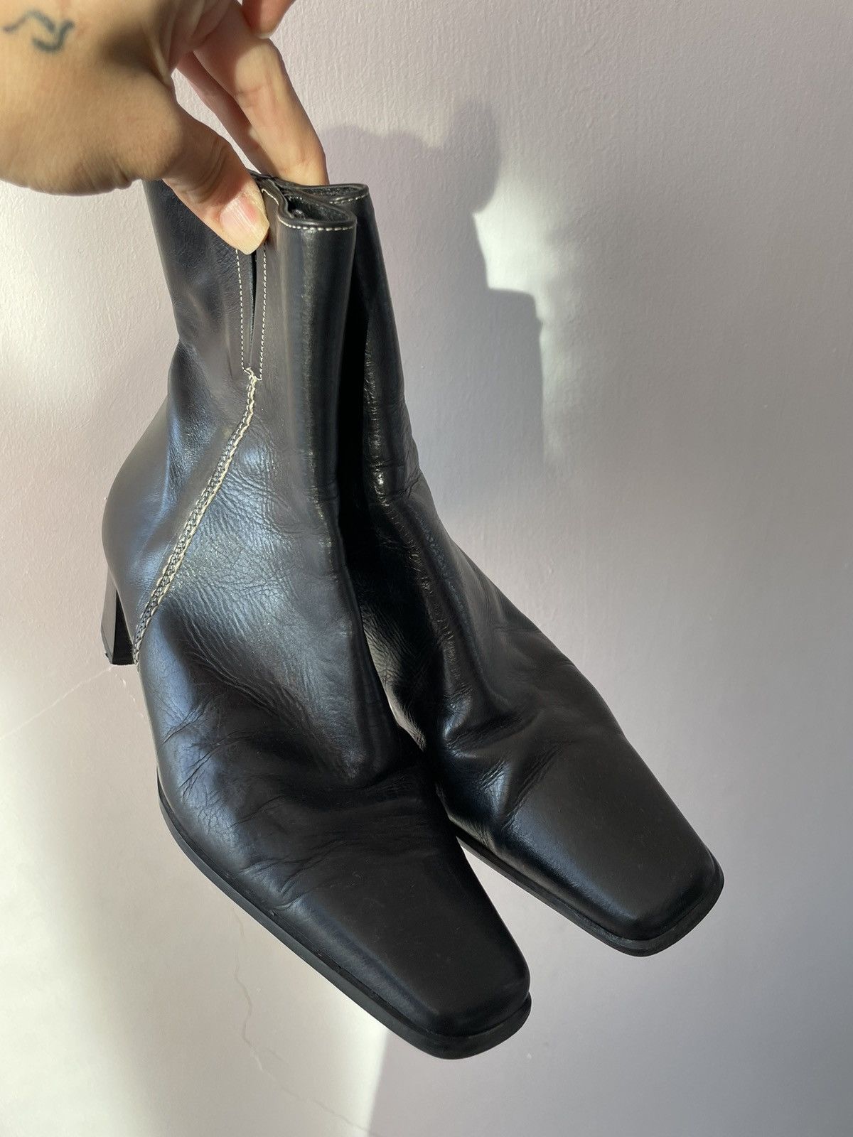 Vintage 00’s Italian boots Size US 6 / IT 36 - 9 Thumbnail