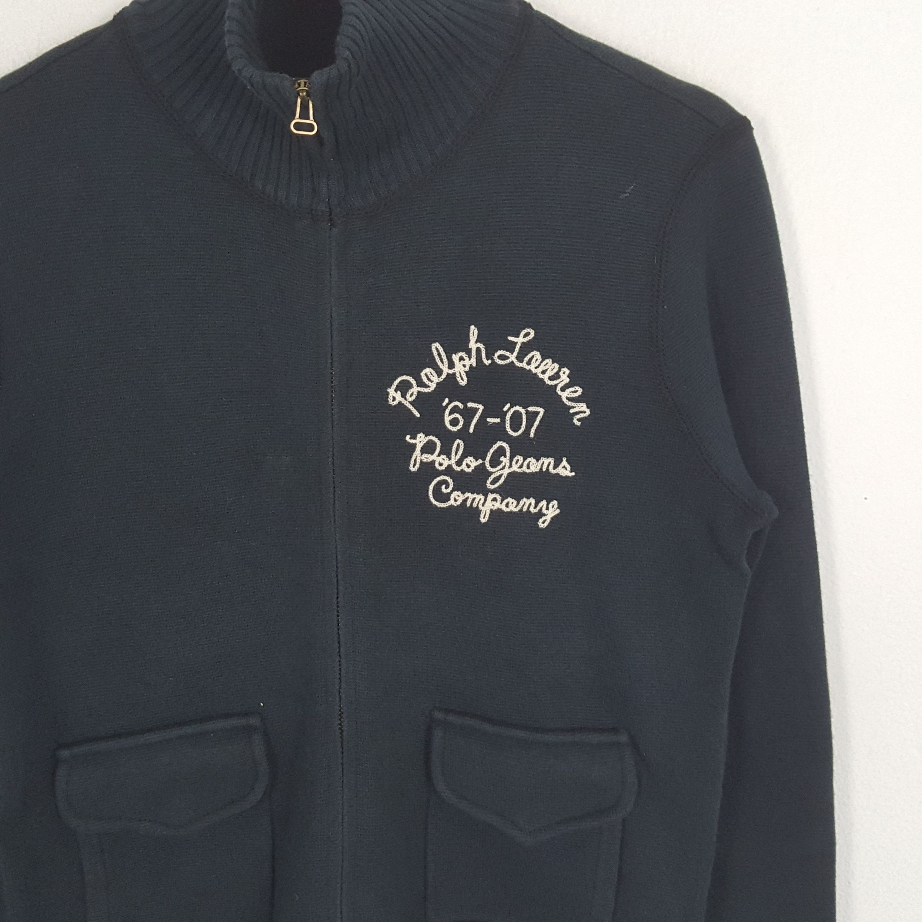 Polo Ralph Lauren × Vintage POLO RALPH LAUREN Fashion Style Sweater Jacket Size US XS / EU 42 / 0 - 2 Thumbnail