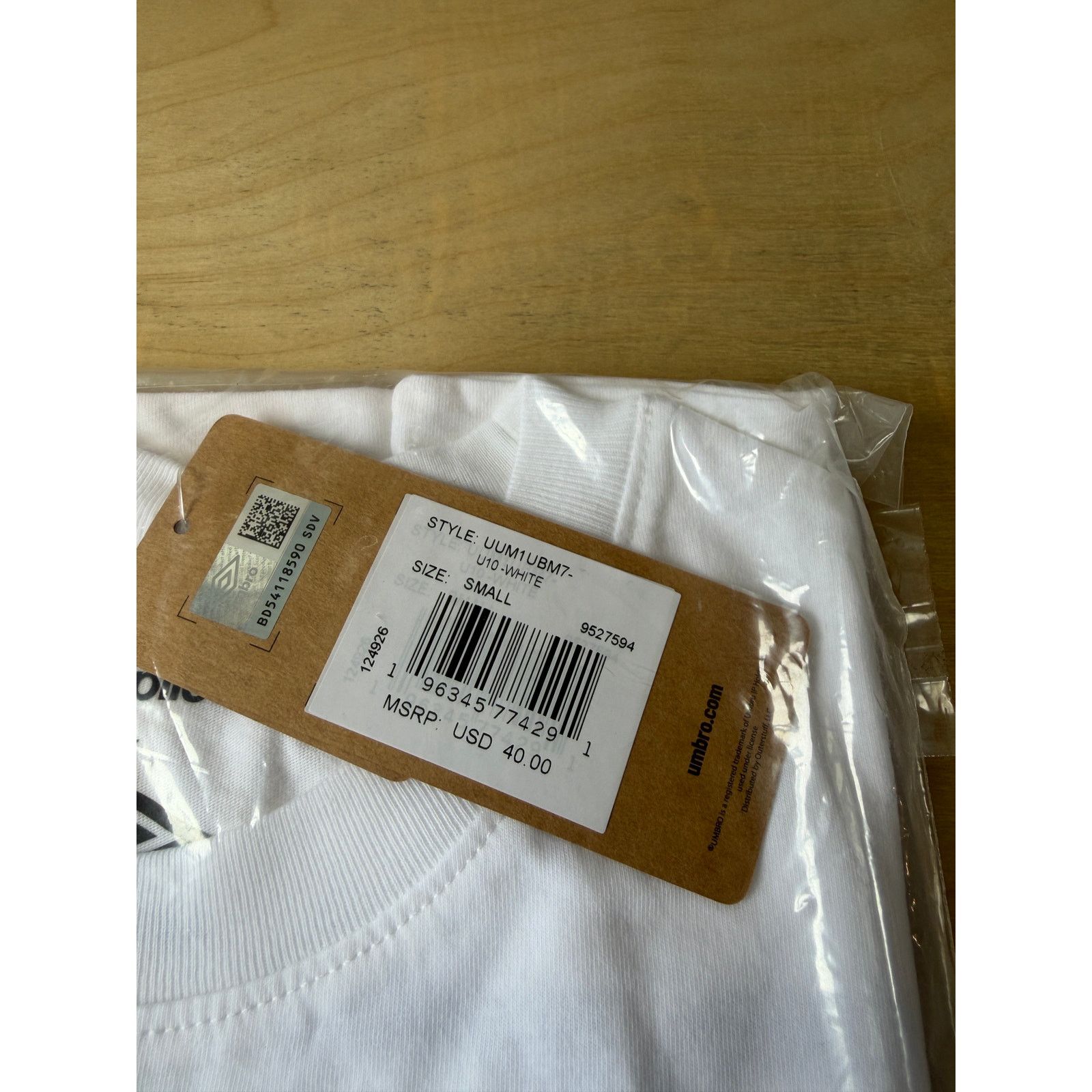 Umbro Akomplice x Umbro Peaceman Long Sleeve Tee White Size US S / EU 44-46 / 1 - 8 Thumbnail