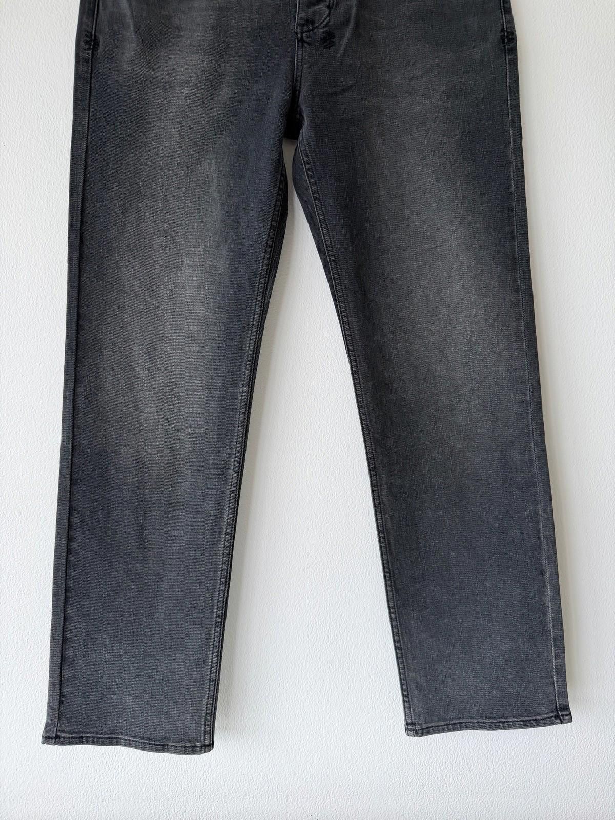 Ksubi new Ksubi mens jeans hazlow 3rd degree black charcoal 32 Size US 32 / EU 48 - 3 Thumbnail
