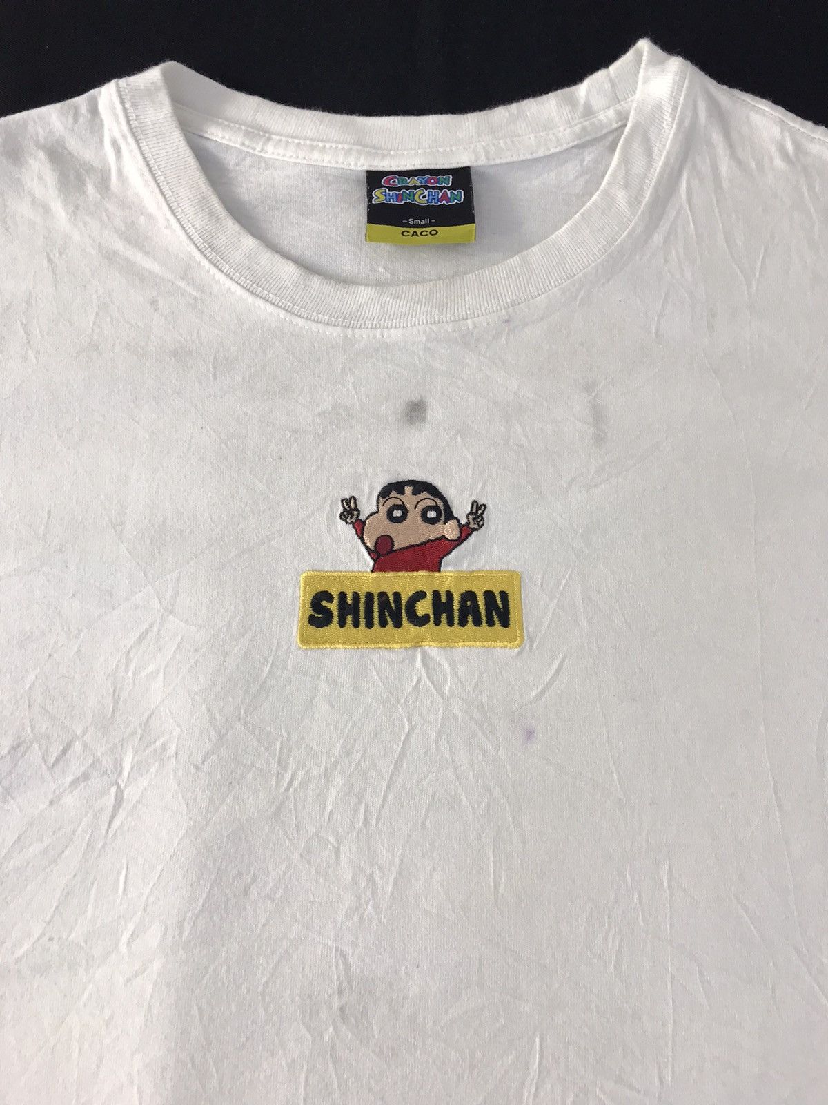 Anime Hype Crayon Shin Chan Usui Yoshito Investigation Tee Size US M / EU 48-50 / 2 - 3 Thumbnail