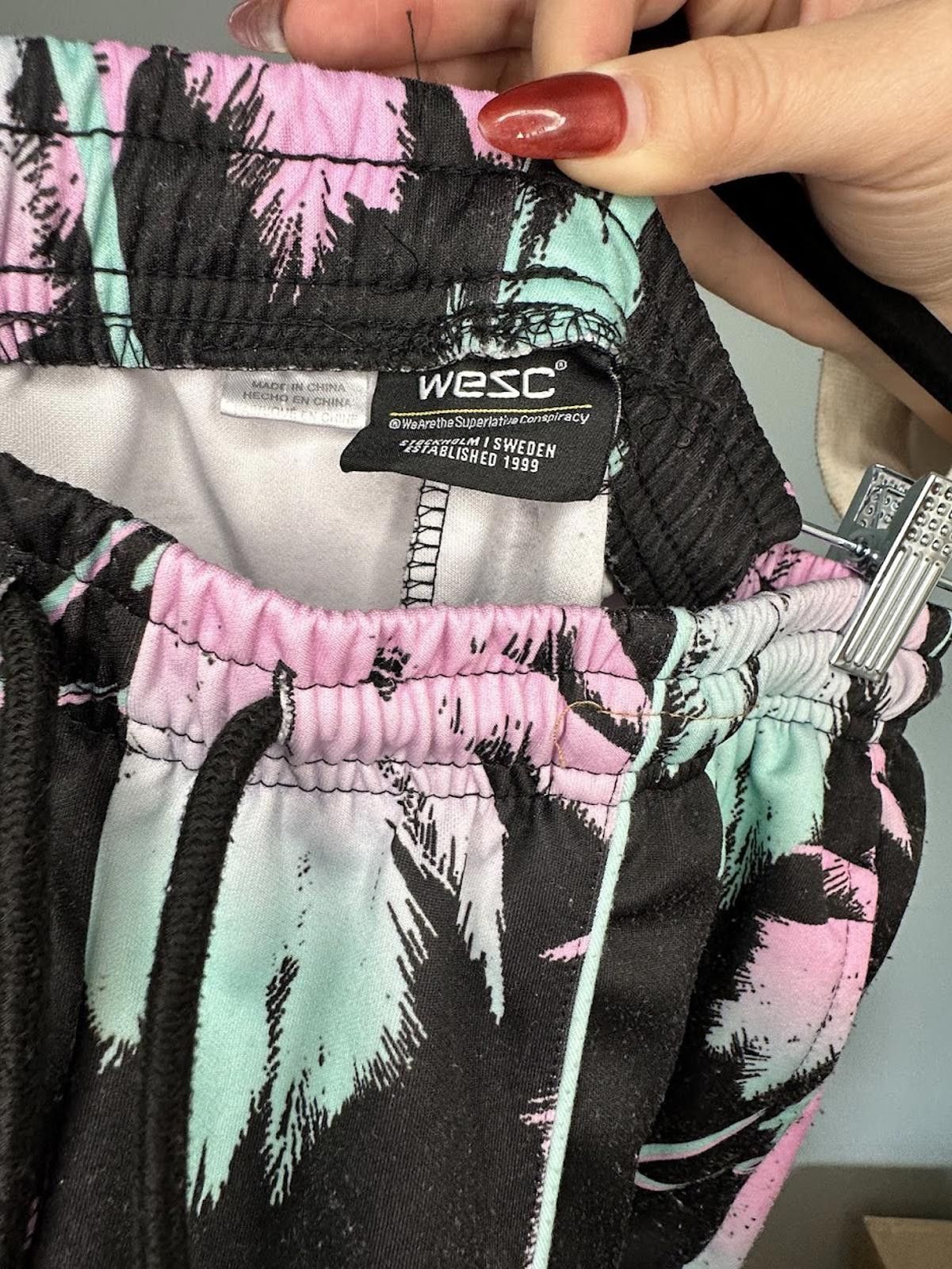 WeSC WESC - Miami Vice Style Joggers - *Possibly* Sz. L Size US 34 / EU 50 - 3 Thumbnail