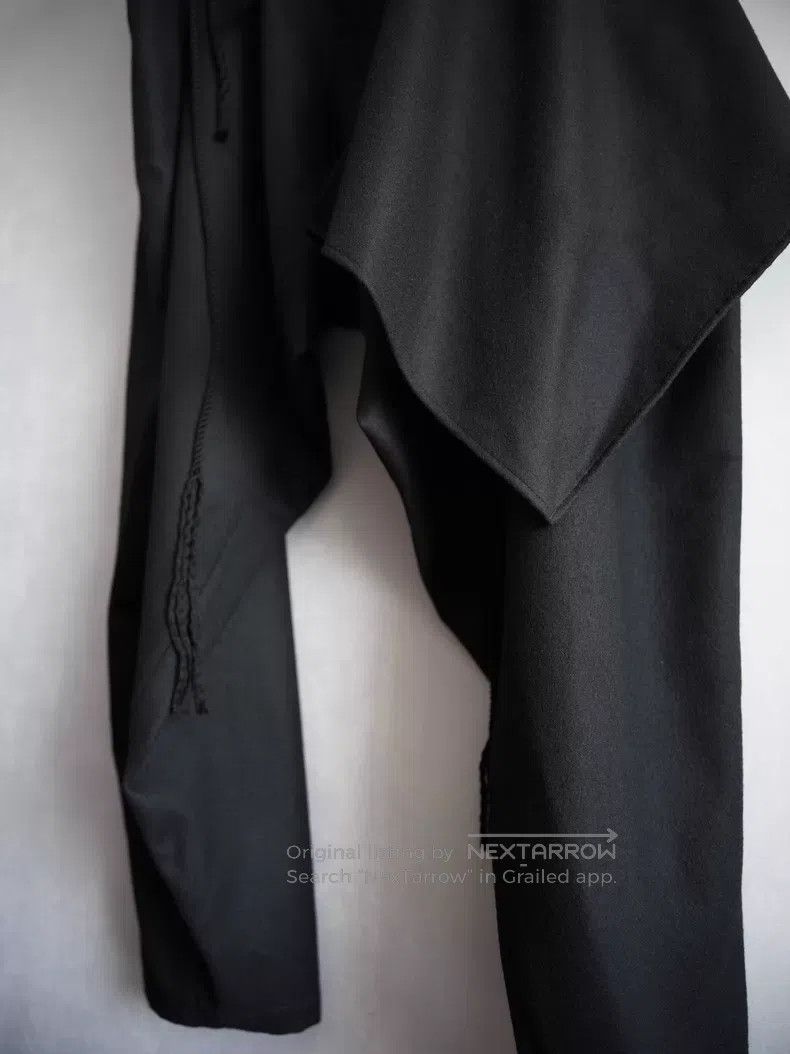Yohji Yamamoto Yohji Yamamoto size 1 23AW Flannelette Crotch Pants Size US 28 / EU 44 - 6 Thumbnail