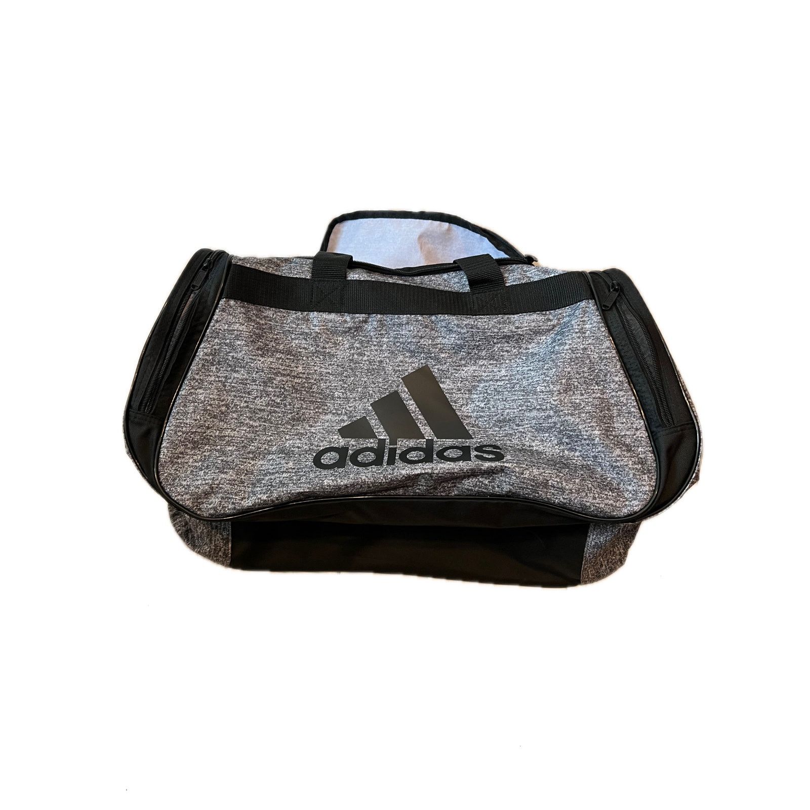 Adidas Adidas Defender Small 20"x12"x8" Black Duffel Gym Bag Size ONE SIZE - 1 Thumbnail