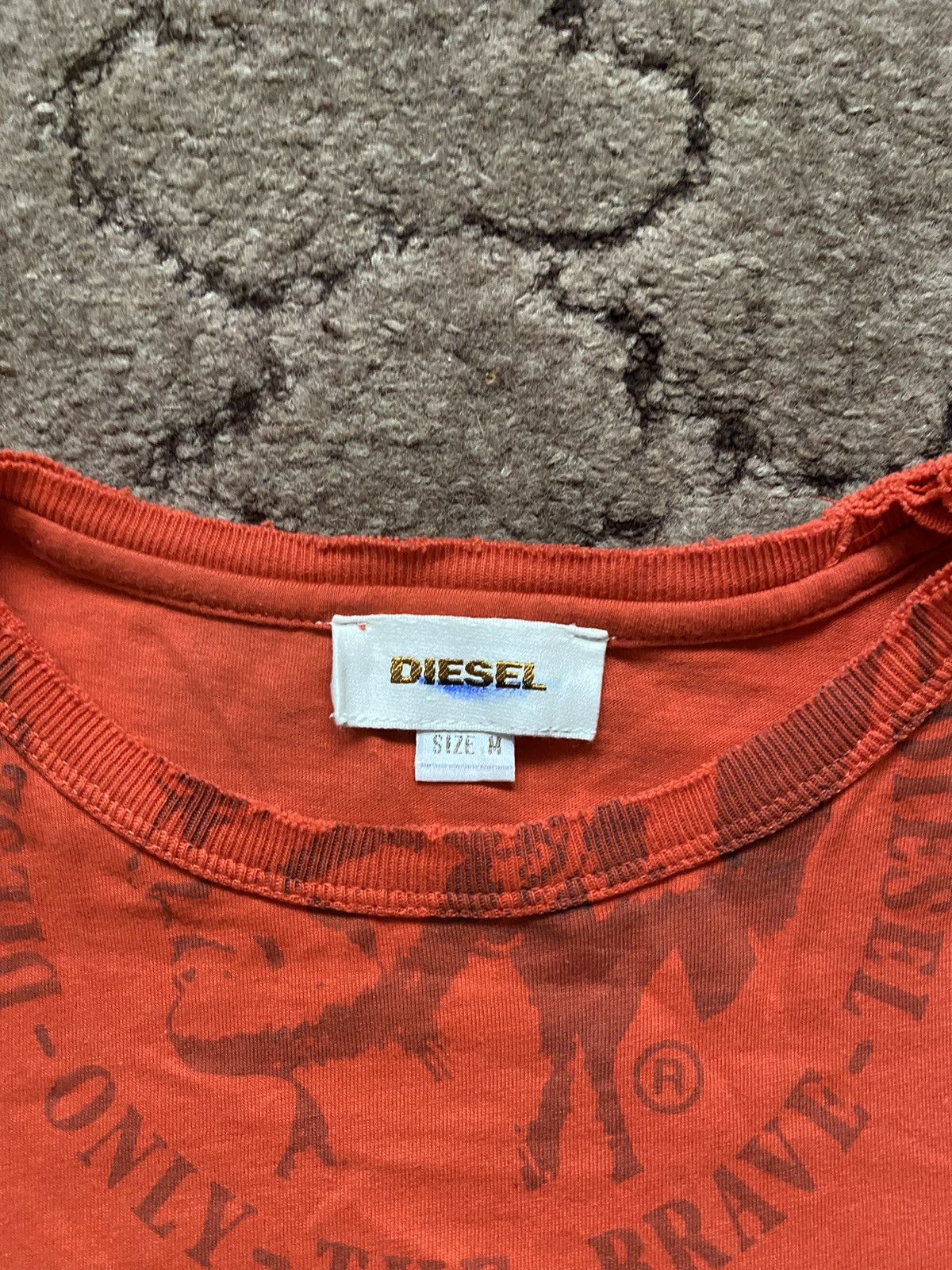 Diesel 💥COOL Diesel t shirt ,y2k,rare,retro hype Size US M / EU 48-50 / 2 - 3 Thumbnail