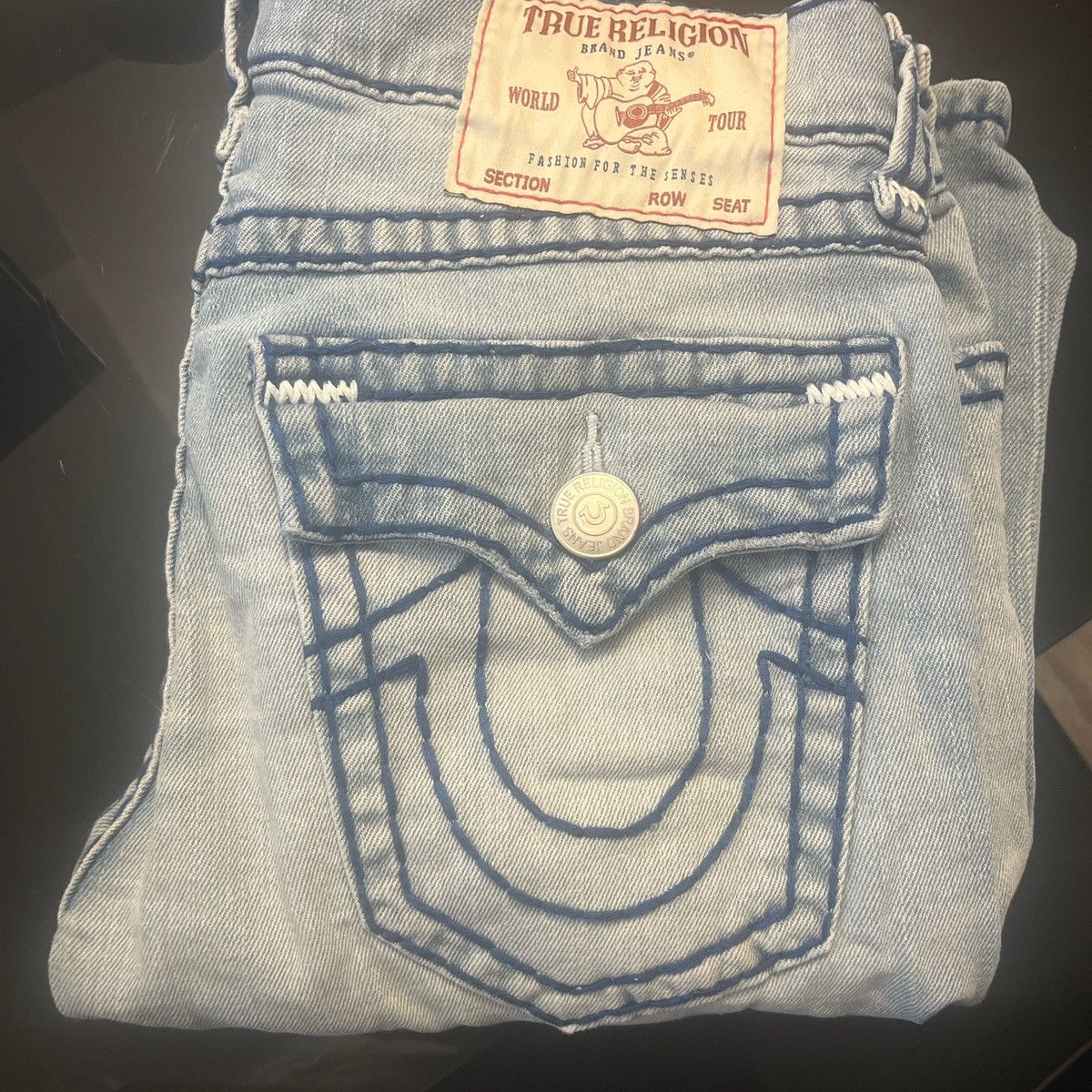 True Religion True religion rope stitch flap jeans . Size US 30 / EU 46 - 1 Thumbnail