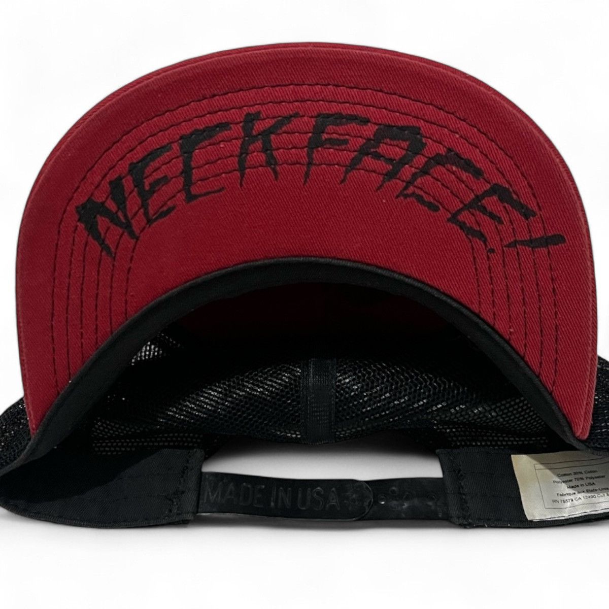 Neckface × Vintage Neckface Trucker Hat Size ONE SIZE - 4 Thumbnail