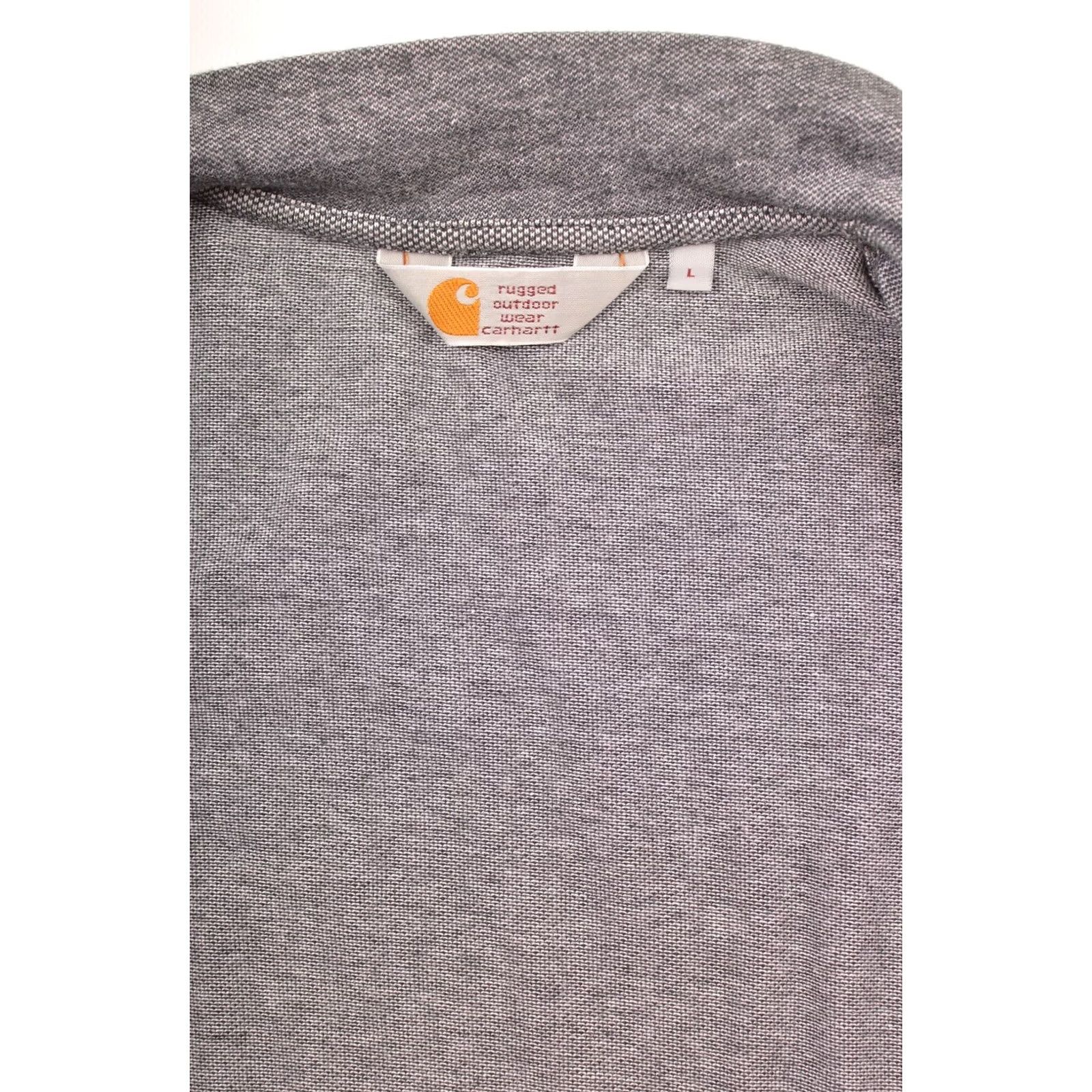 Carhartt Carhartt Temper Jacket Full-Zip Cotton Blend Duck Jacket L Gray Mens Size US L / EU 52-54 / 3 - 4 Thumbnail