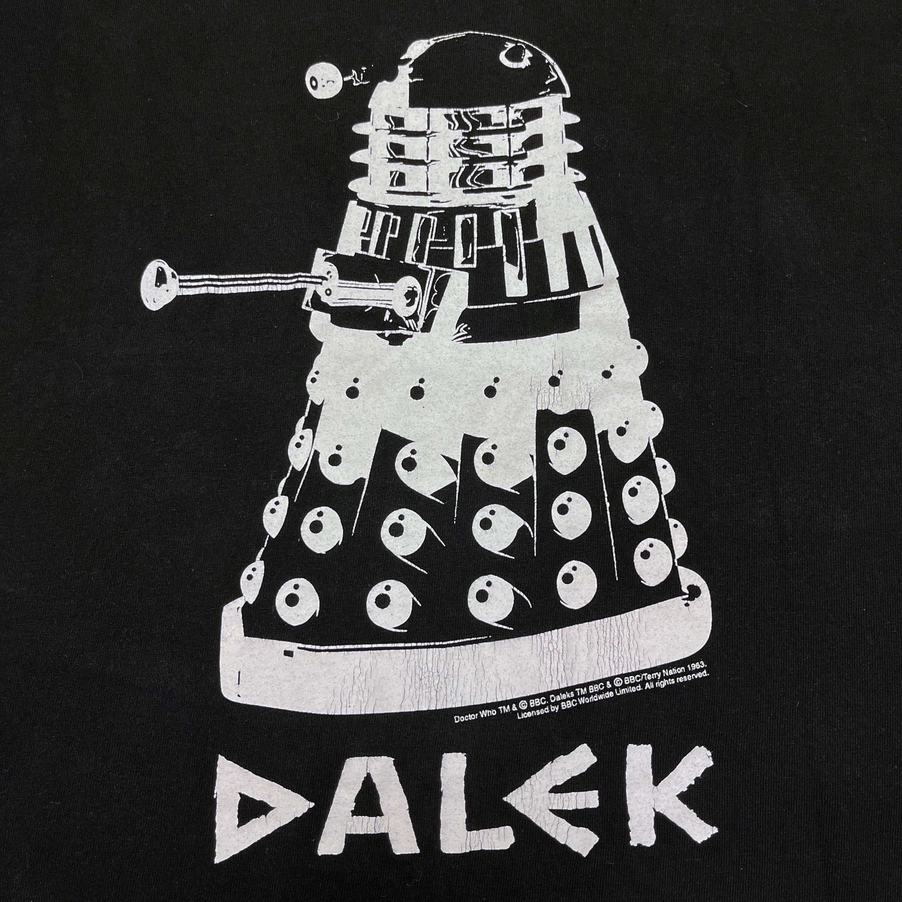 Vintage Vintage Doctor Who Shirt Y2K Movie Promo Tv Show Size US L / EU 52-54 / 3 - 3 Thumbnail