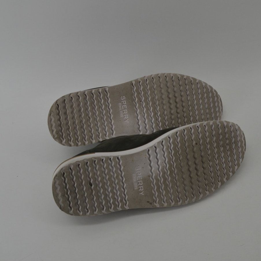 Sperry Sperry Top Slider Mens Size 10 Camden Oxford Nubuck Gray Size US 10 / EU 43 - 8 Thumbnail