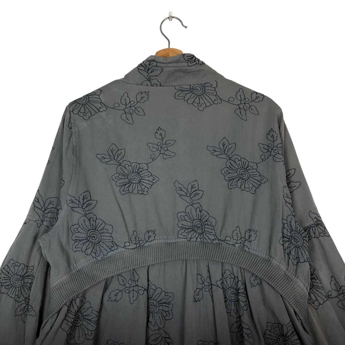Japanese Brand 📌VINTAGE LONG JACKET TRADITIONAL JAPAN DESIGN ISSEY MIYAKE Size US M / EU 48-50 / 2 - 15 Thumbnail