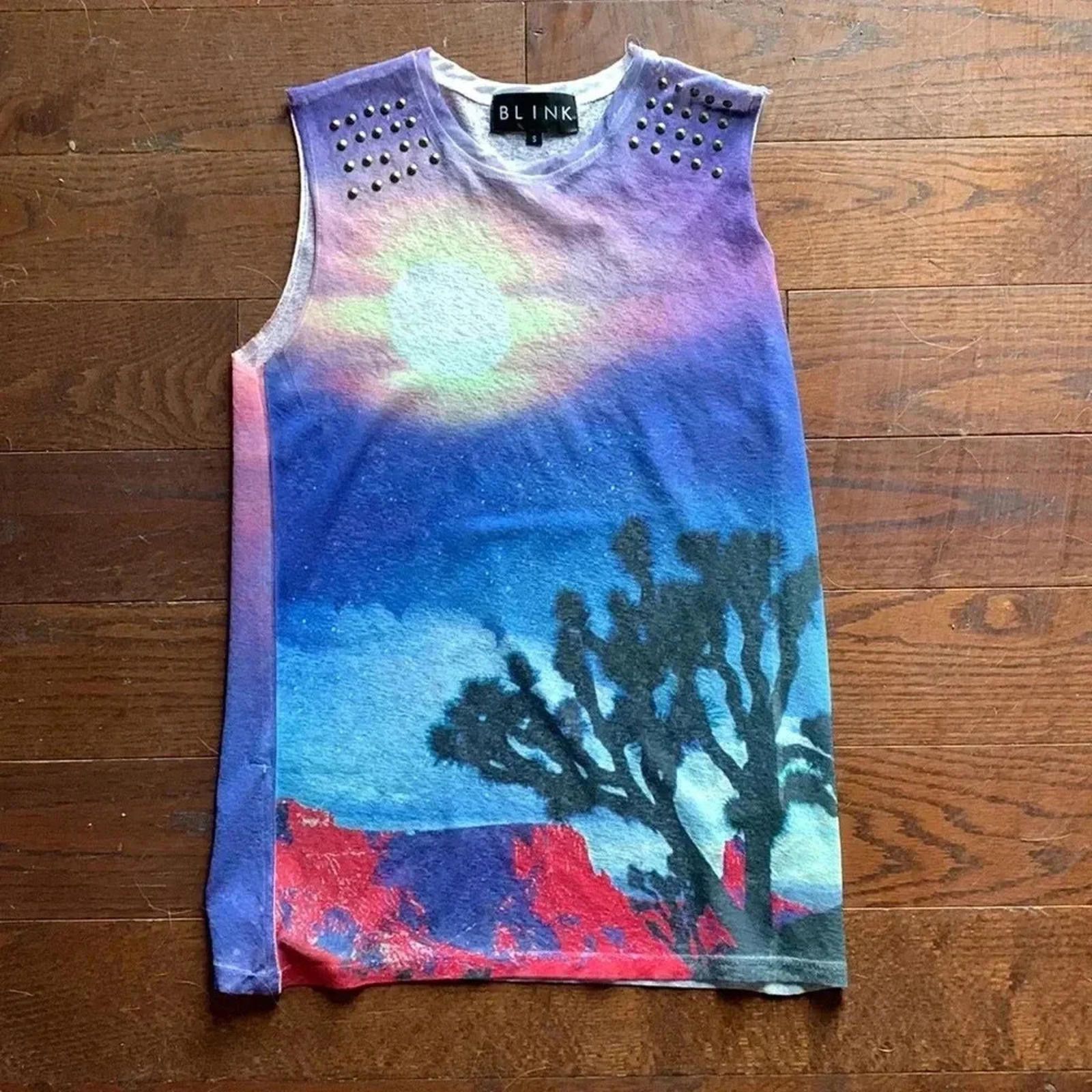 Designer Sunset top mesh Size S / US 4 / IT 40 - 2 Thumbnail
