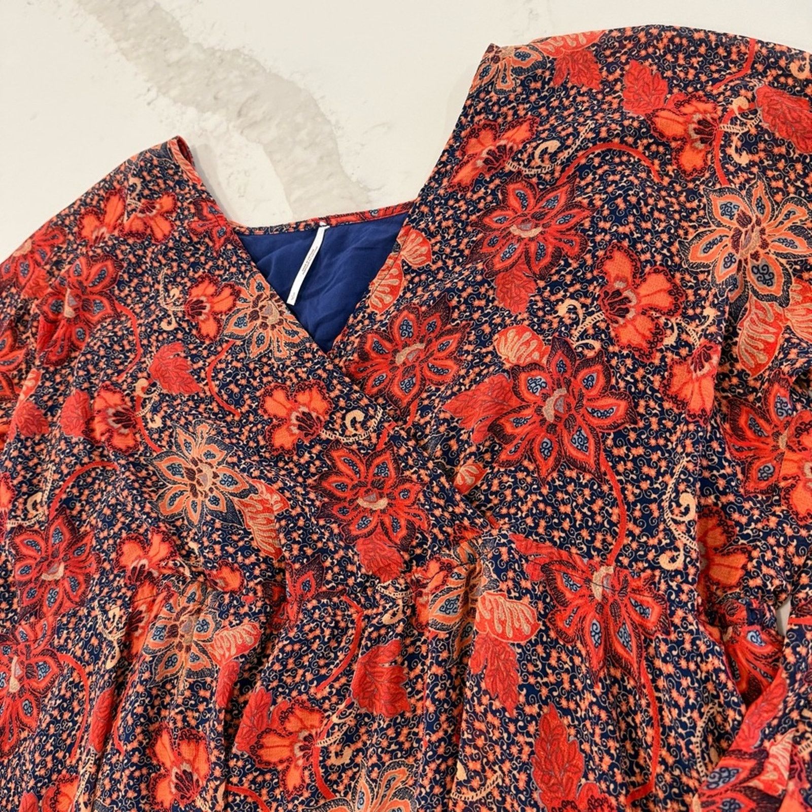 Free People Free People Terran Floral Bohemian Mini Dress Women’s Small Size S / US 4 / IT 40 - 6 Thumbnail
