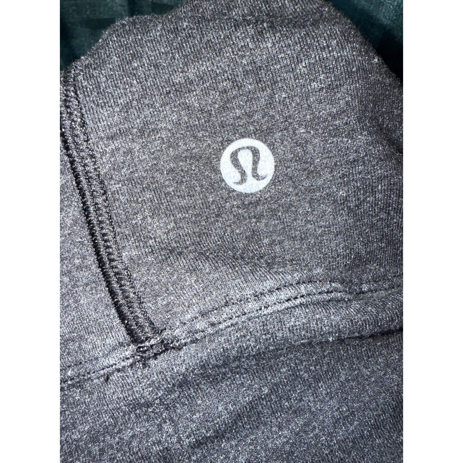 Lululemon Lululemon Hoodie Reversible Gray & Teal Mens L Pullover Size US L / EU 52-54 / 3 - 7 Thumbnail