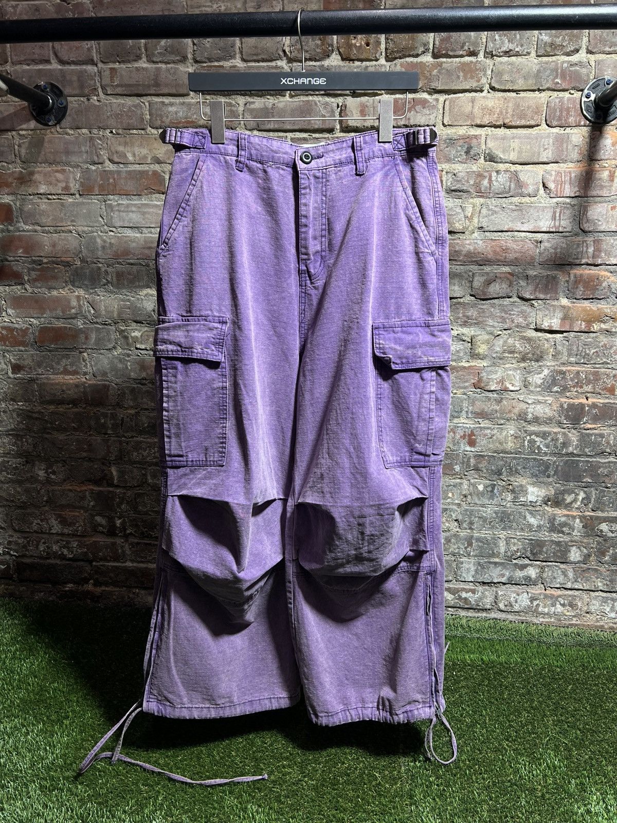 Vale Vale State VA-1 Purple Cargos Size US 34 / EU 50 - 1 Thumbnail