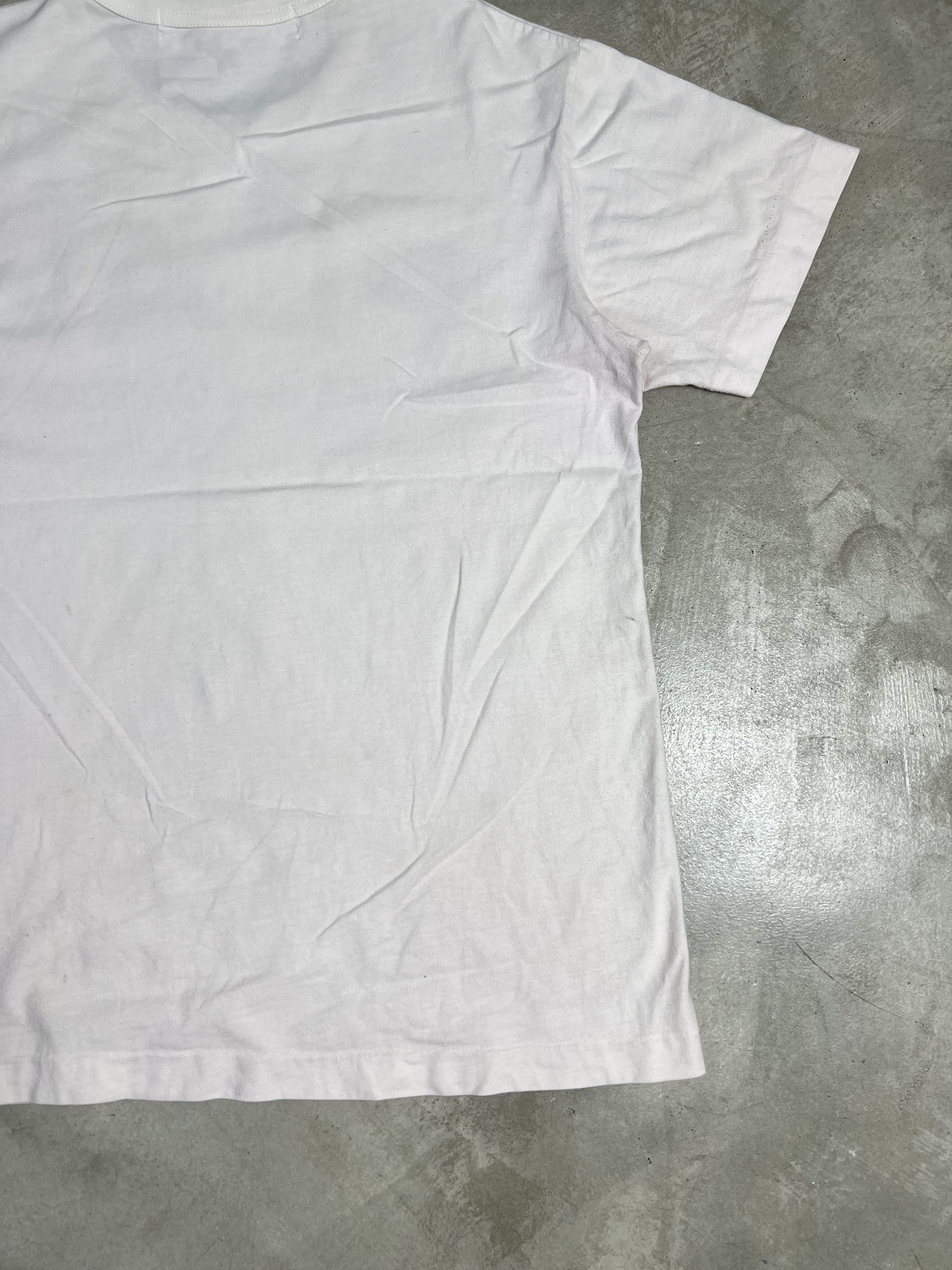 Comme des Garcons × Comme des Garcons PLAY × Japanese Brand Vintage PLAY COMME des GARÇONS Box Logo Tee (L) GTMPT282 Size US L / EU 52-54 / 3 - 11 Thumbnail