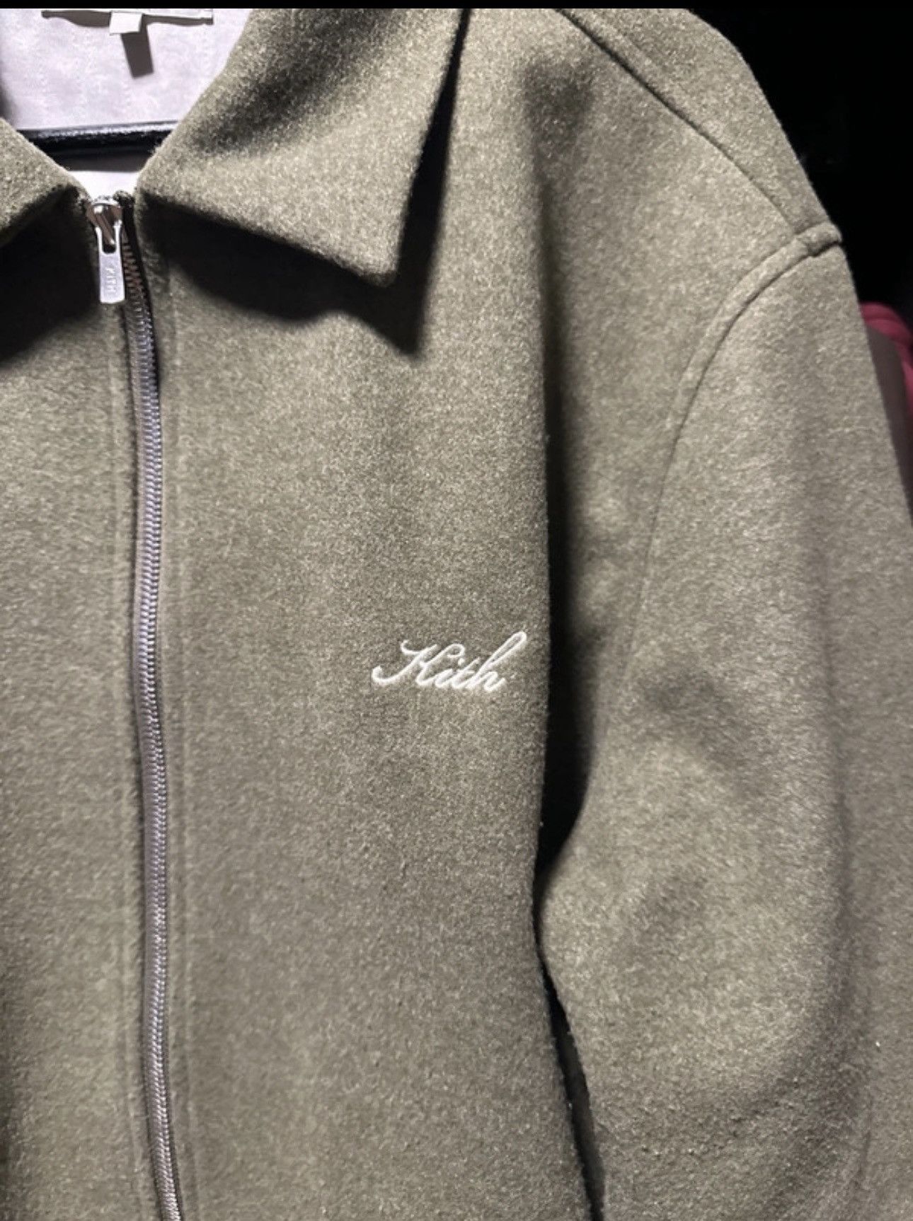Kith Felted Jersey Lane Coaches Jacket Size US XL / EU 56 / 4 - 2 Thumbnail