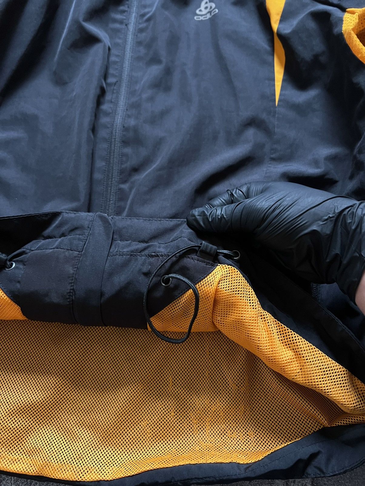 Odlo Gorpcore Odlo Nylon Jacket Windbreaker M Striped Mens M Size US M / EU 48-50 / 2 - 10 Thumbnail
