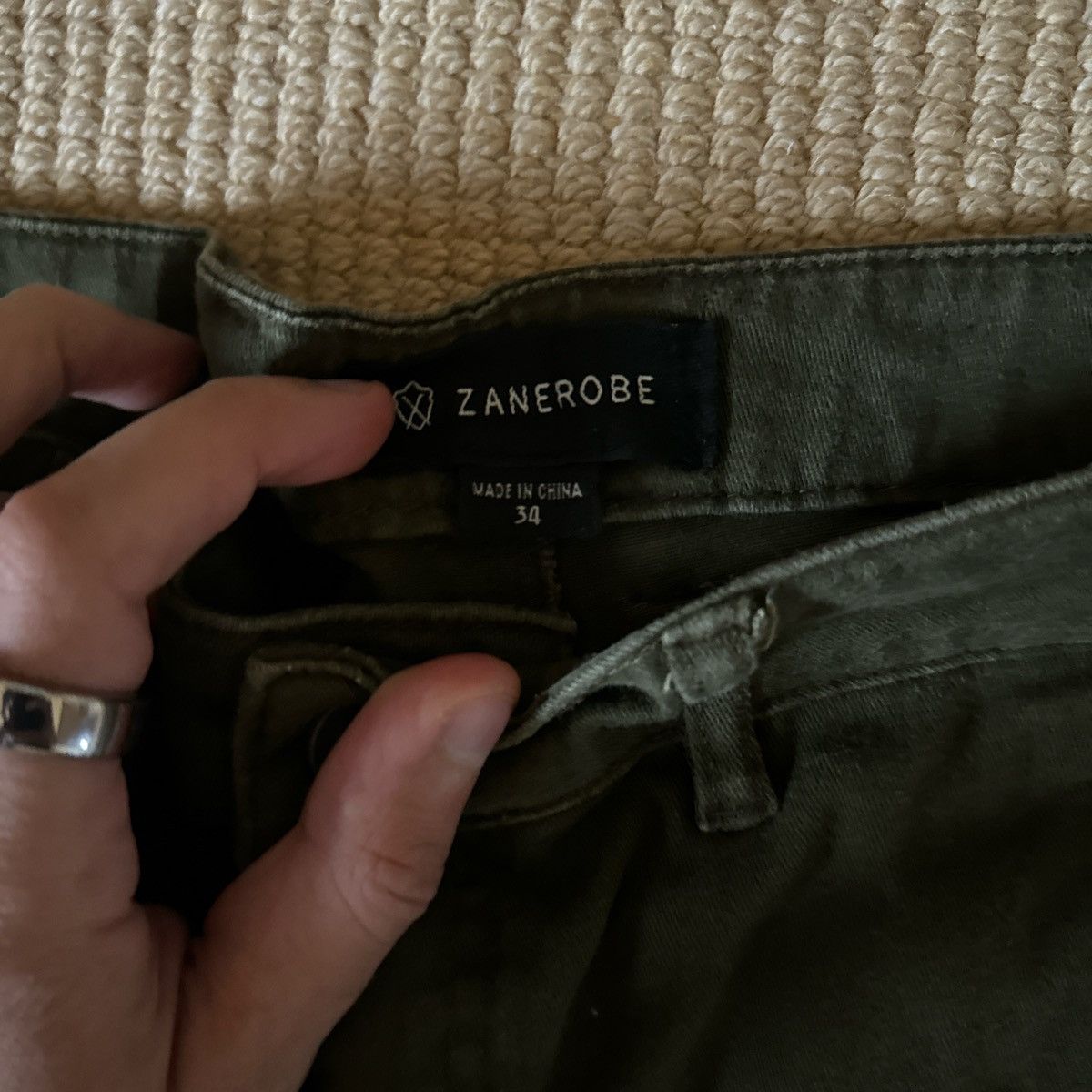 Zanerobe Zanerobe Green Joggers Size US 34 / EU 50 - 3 Thumbnail