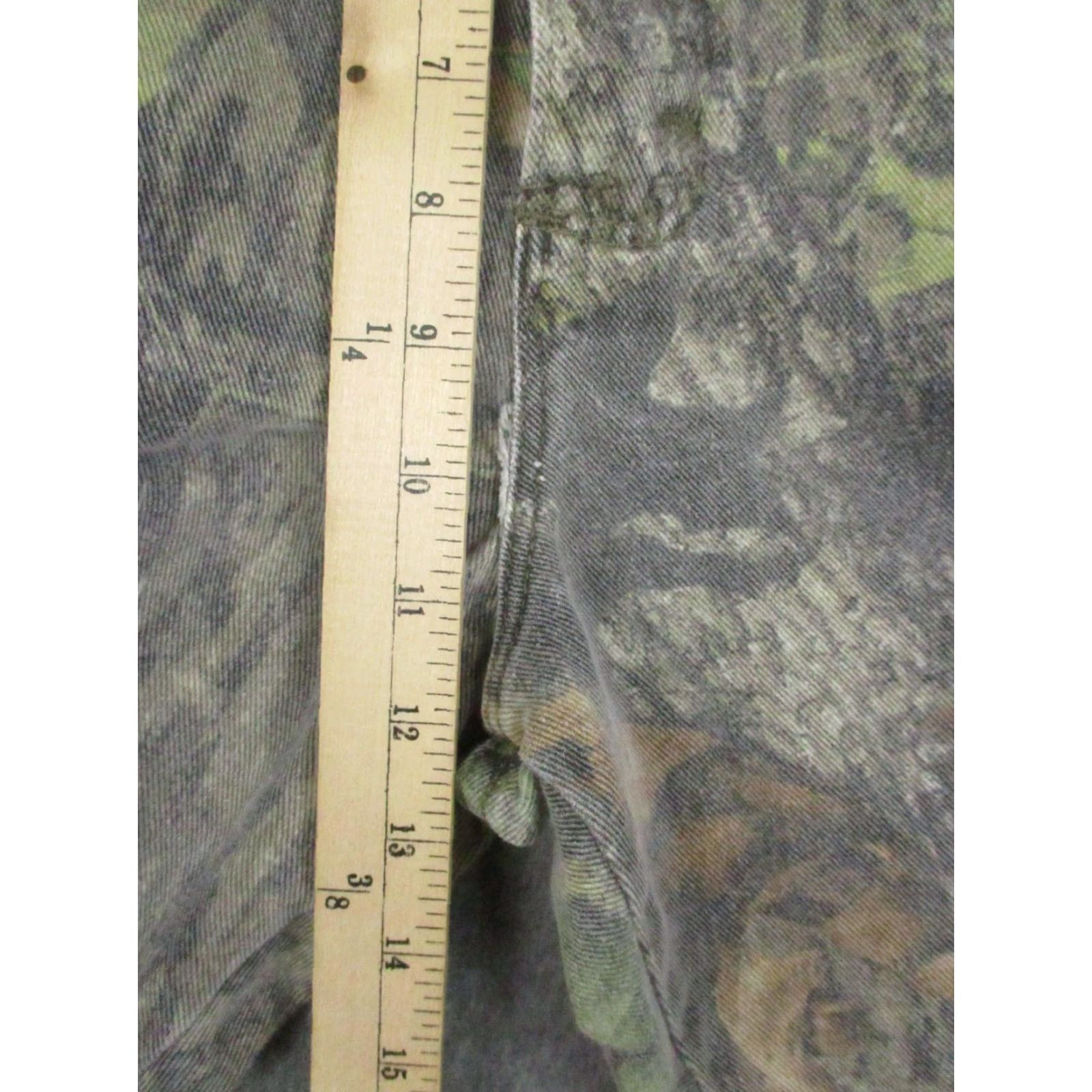 Wrangler VINTAGE Wrangler Jeans Mens 34x30 Camouflage Camo Hunting Double Knee Workwear Outdoor Denim Cotton Jeans Mens 34x30 Camouflage Size US 34 / EU 50 - 5 Thumbnail