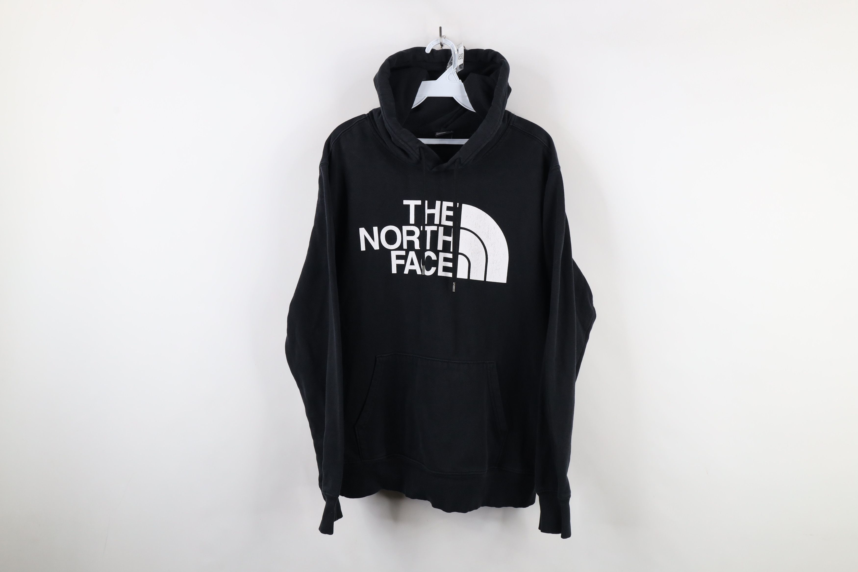 The North Face × Vintage Vintage Y2K The North Face Spell Big Logo Hoodie Sweatshirt Size US L / EU 52-54 / 3 - 1 Thumbnail