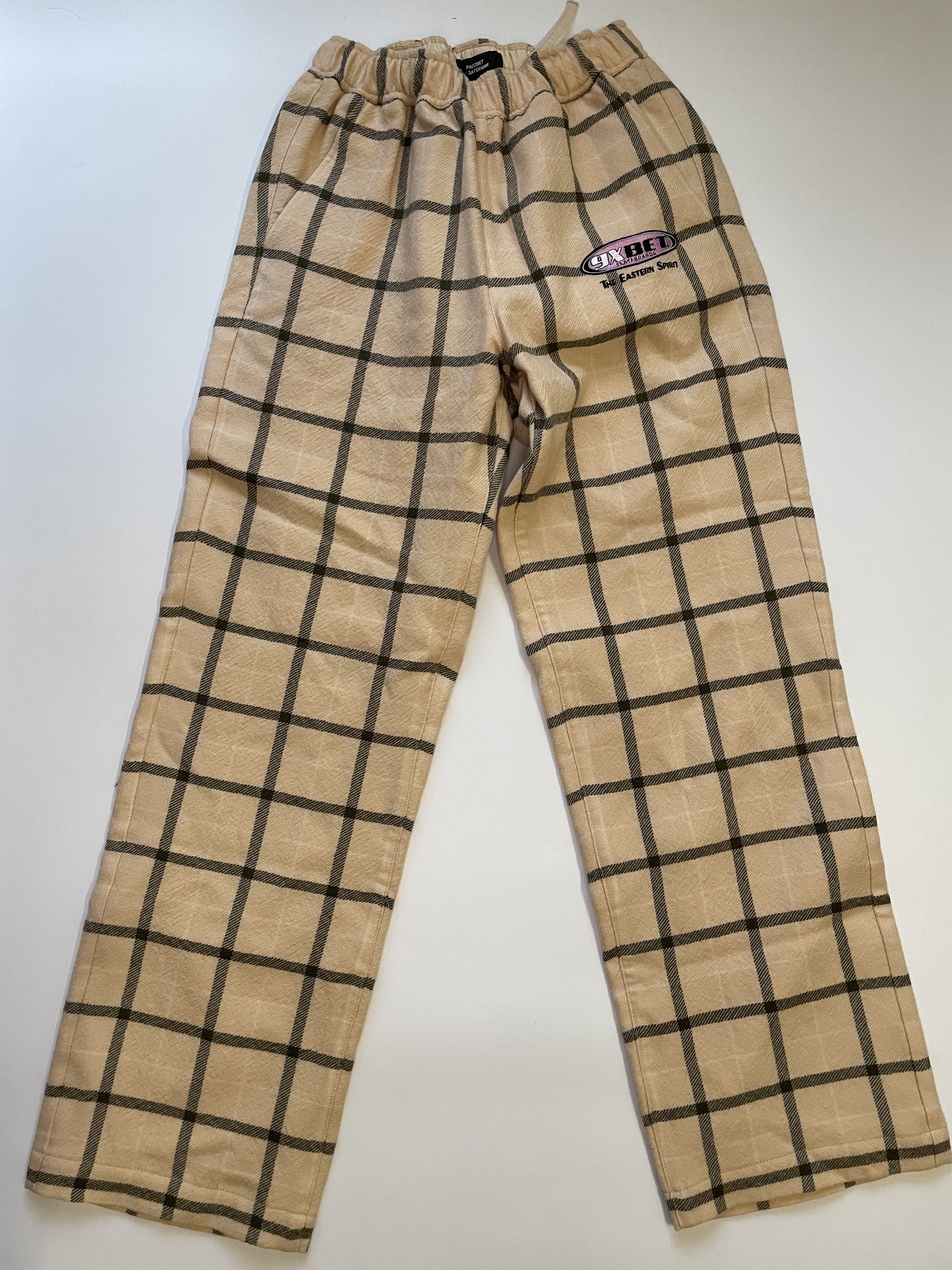 Gosha Rubchinskiy PACCBET Wool Checket Pants (0827) | Grailed