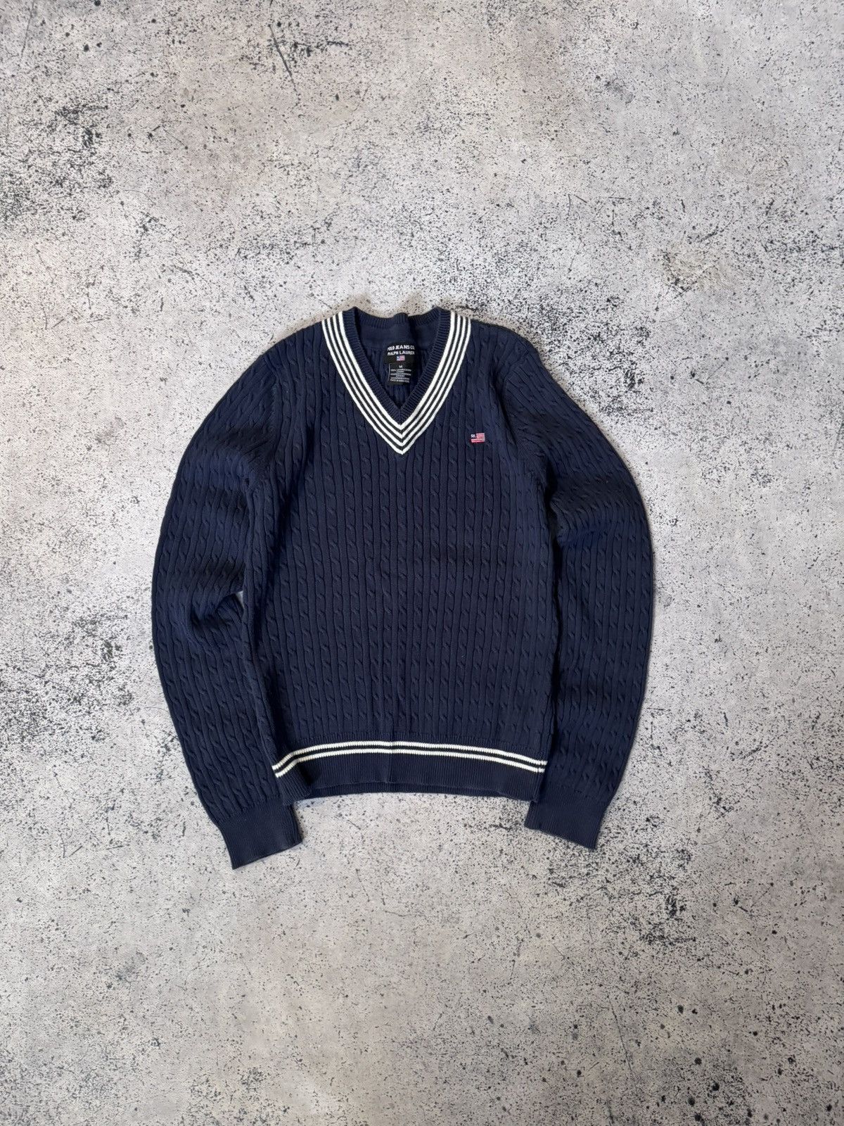 Polo Ralph Lauren sweater polo ralph lauren vintage usa Size M / US 6-8 / IT 42-44 - 1 Thumbnail