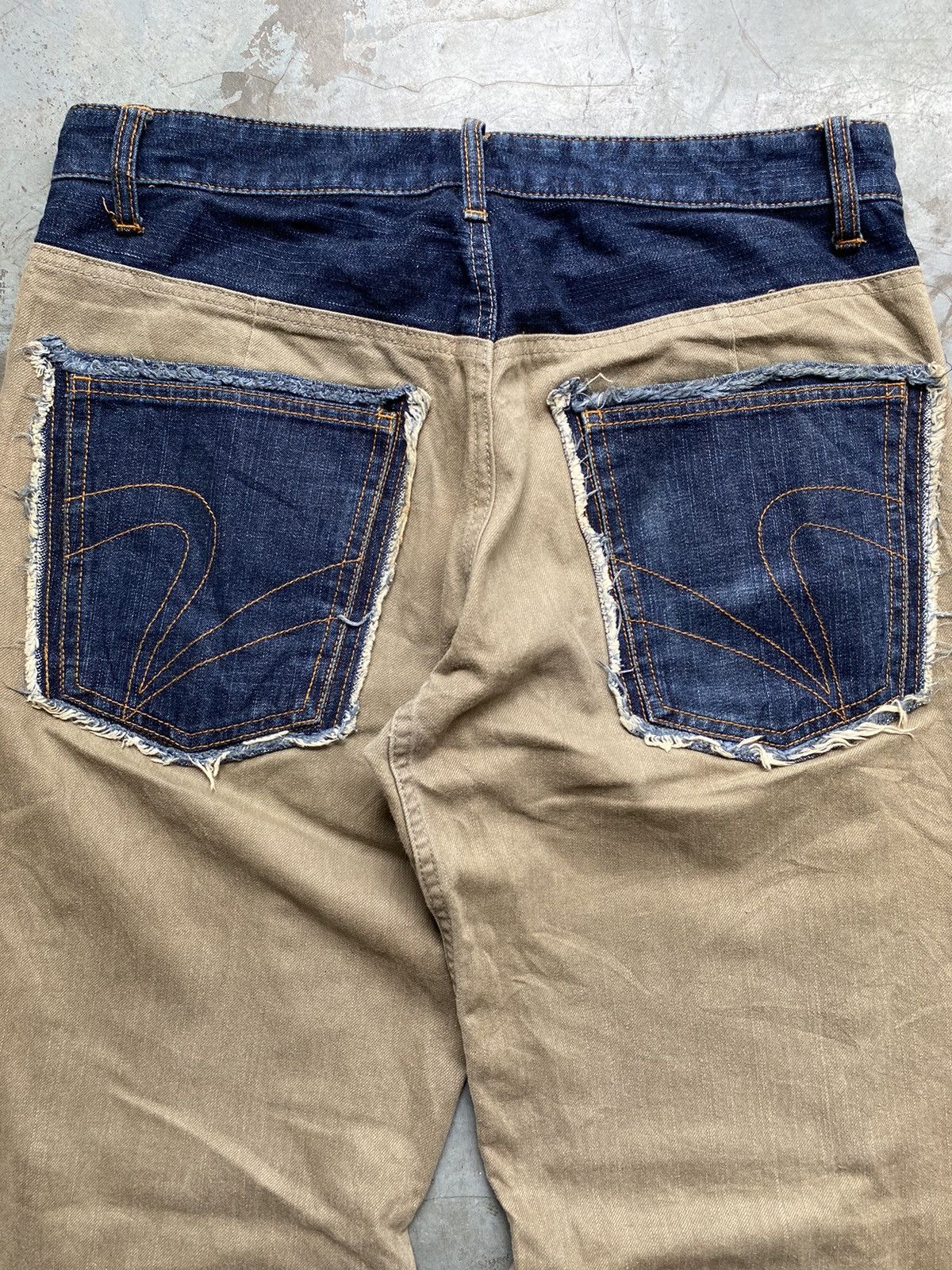 If Six Was Nine 2000s 291285 Homme Multipocket Cargo Pants Size US 32 / EU 48 - 6 Thumbnail