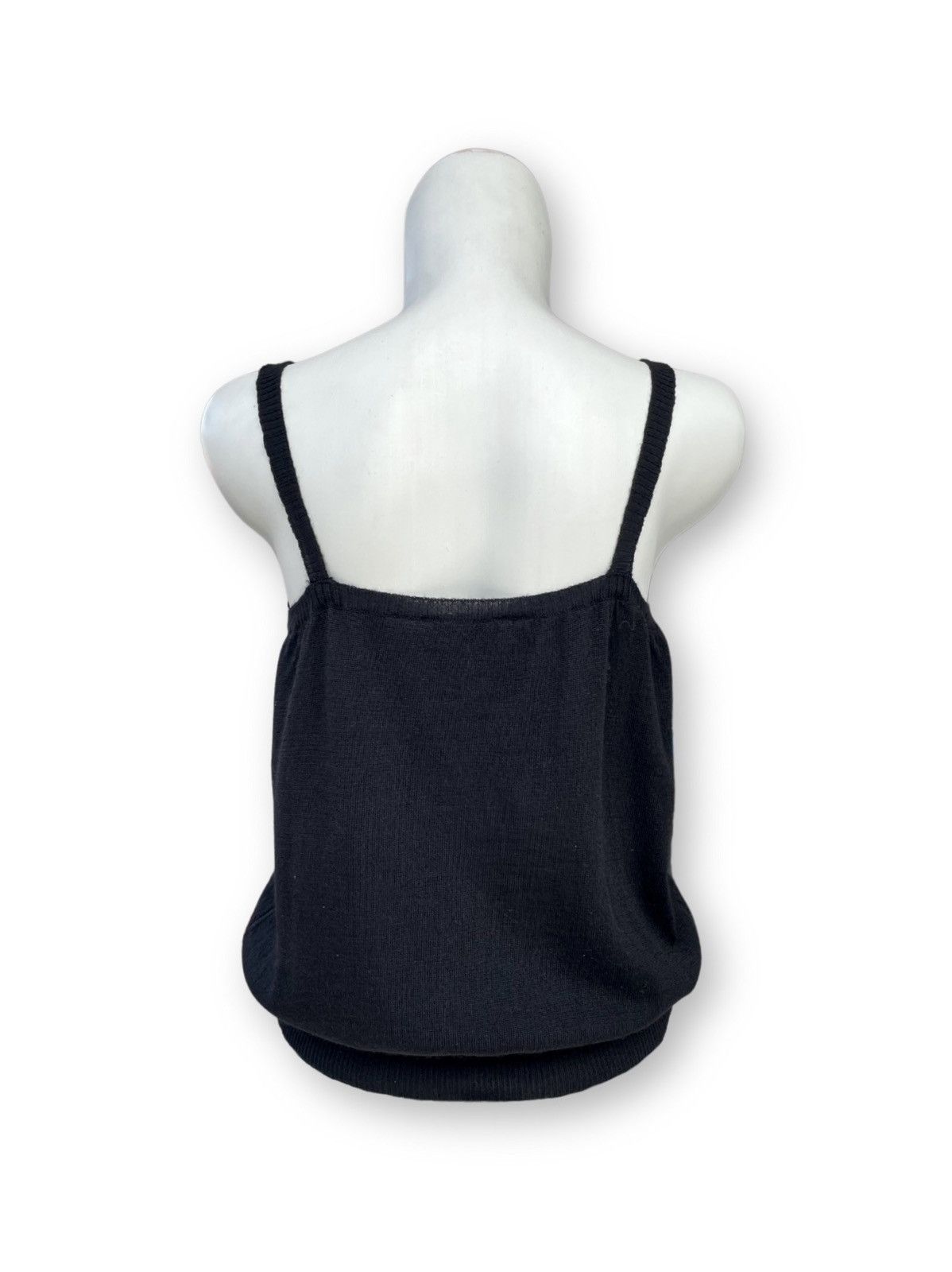 Dior Christian Dior Wool Tank-Top Size M / US 6-8 / IT 42-44 - 2 Thumbnail