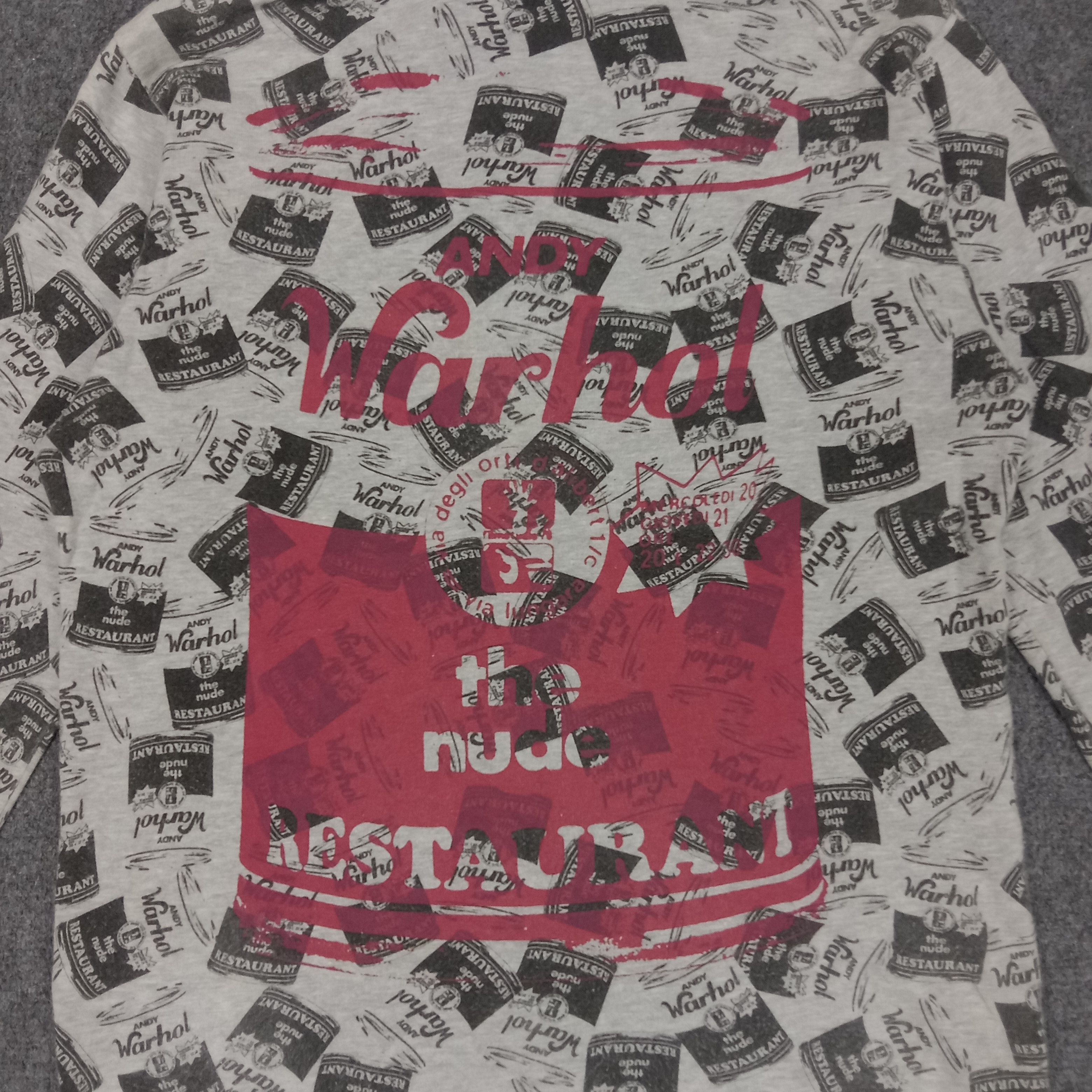 Hysteric Glamour Hysteric Glamour x Andy Warhol Sweatshirt Hoodies Size US XS / EU 42 / 0 - 6 Thumbnail