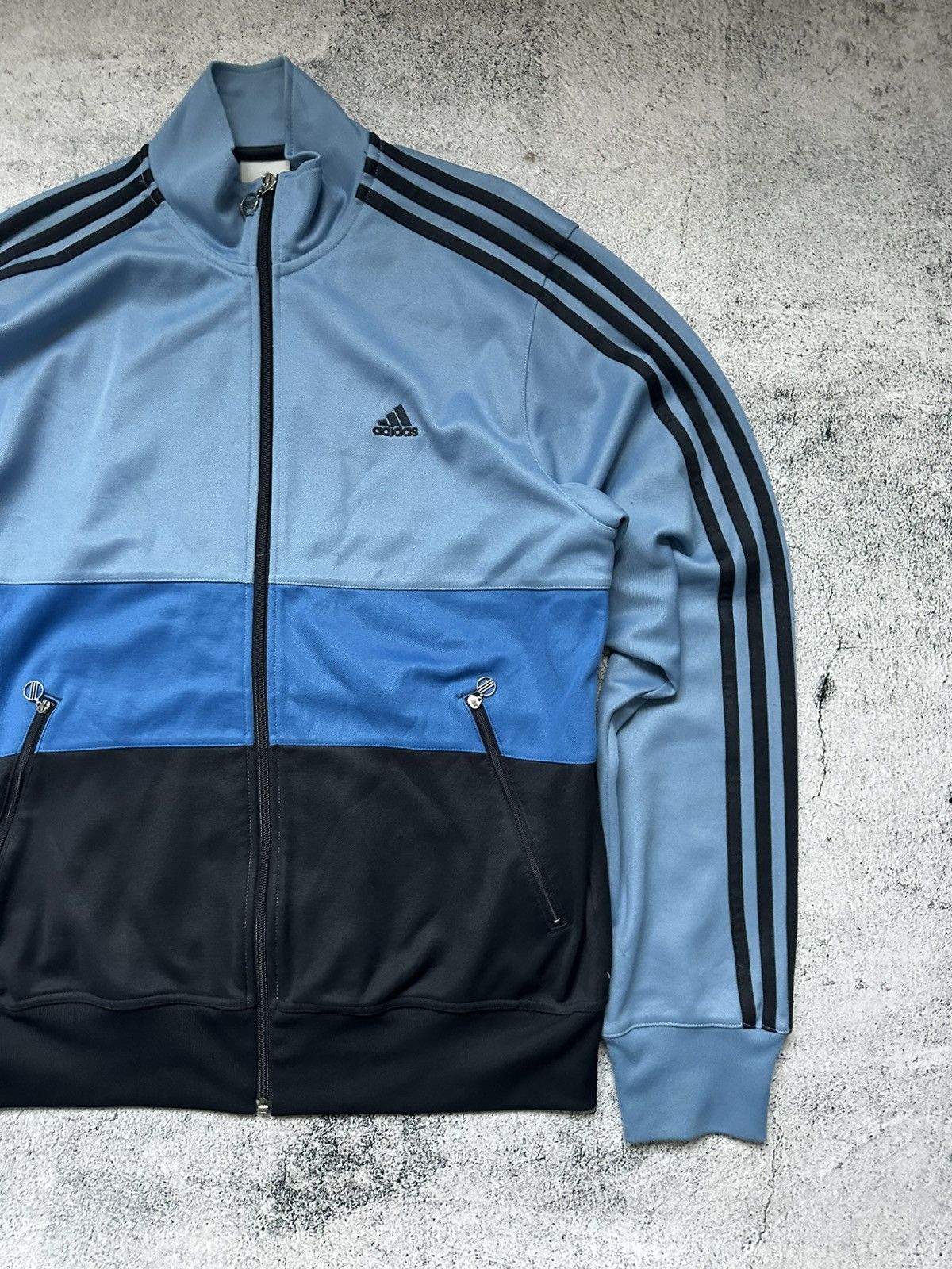 Adidas Vintage Adidas Olympic Light Jacket Men’s L Blue Size US L / EU 52-54 / 3 - 4 Thumbnail