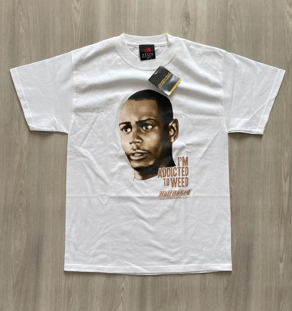 Hypebeast × Vintage Deadstock Vintage Half Baked Dave Chappelle Mens Medium Size US M / EU 48-50 / 2 - 1 Thumbnail